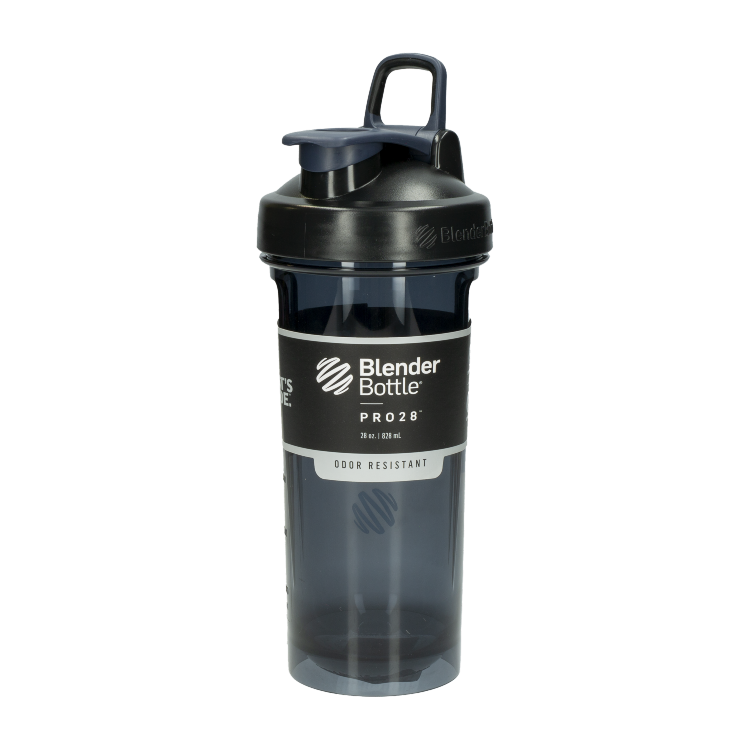 Tomatodo Pro32 Negro Con Bola Mezcladora BLENDER BOTTLE 828 Ml