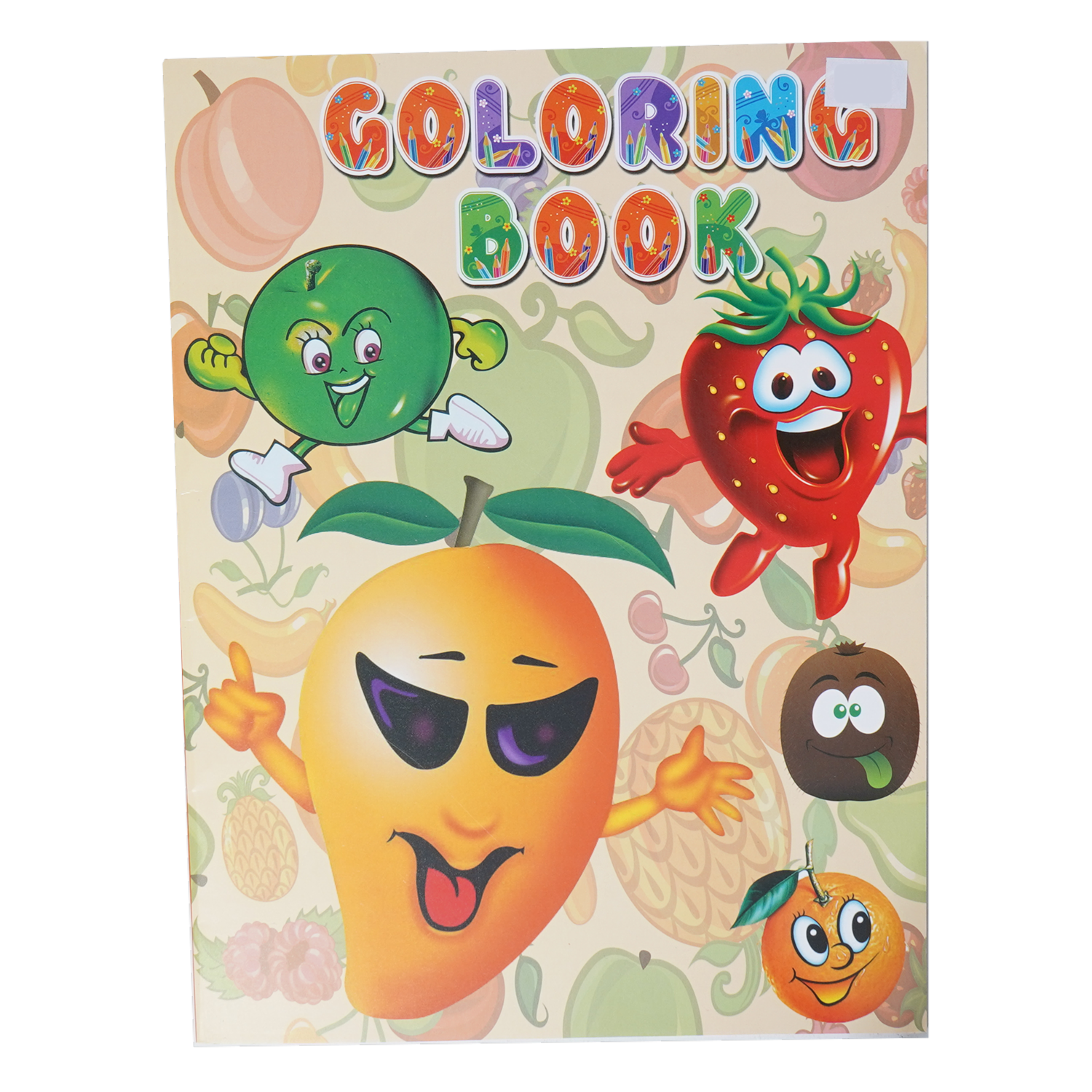 Libro Coloring Book 017 BRETINI 16 Páginas