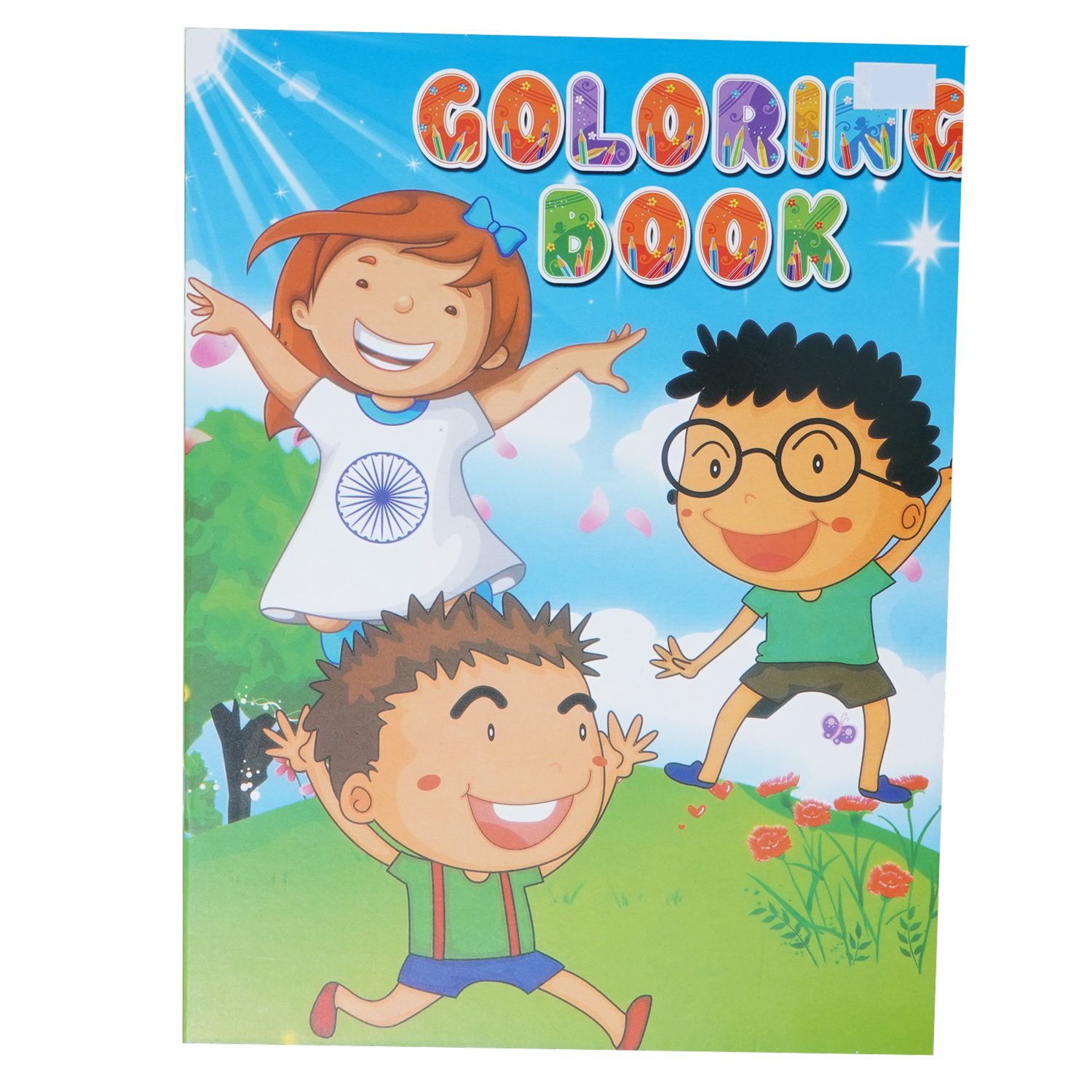 Libro Coloring Book 018 BRETINI 16 Páginas