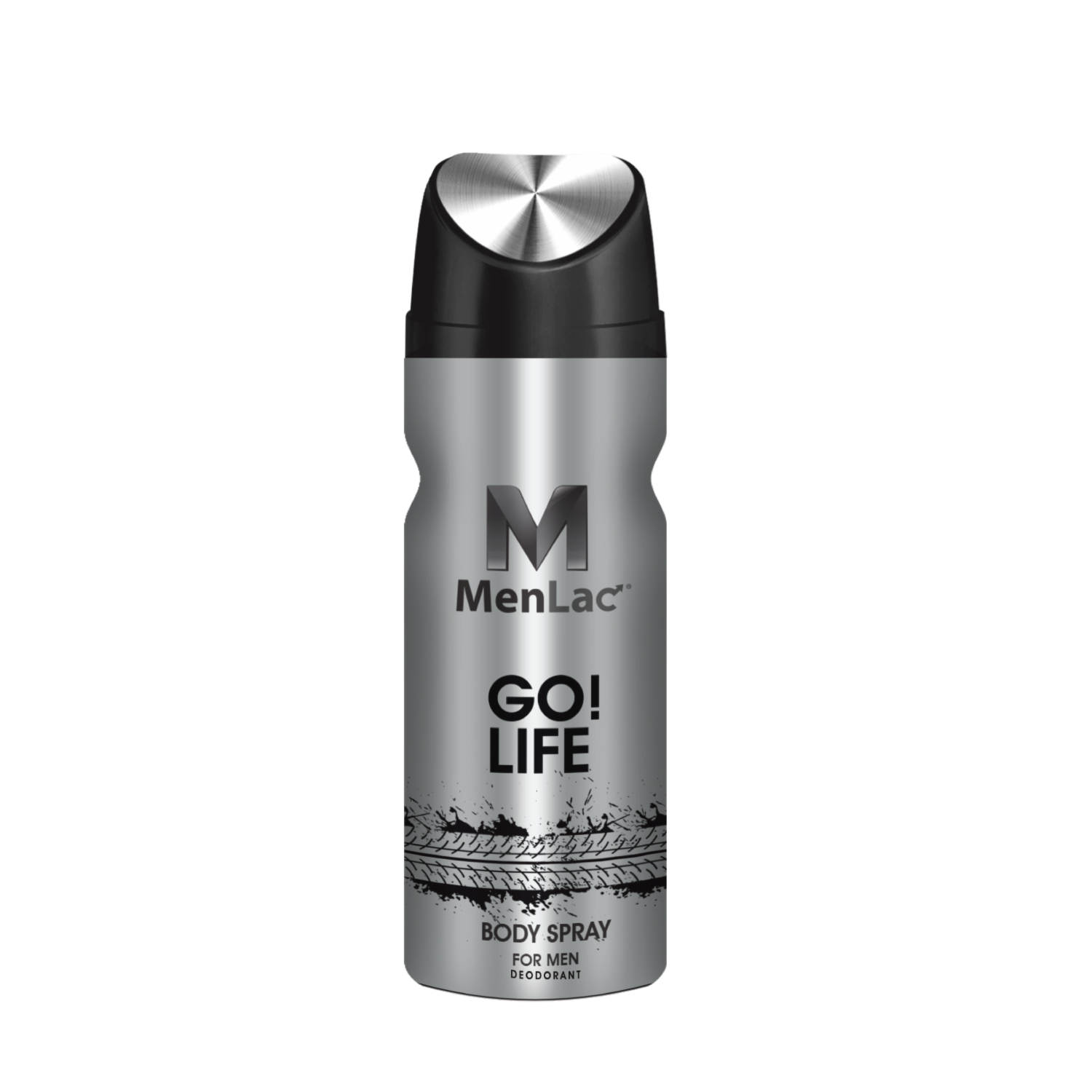 Desodorante En Aerosol Body Go Life MEN LAC 200 Ml