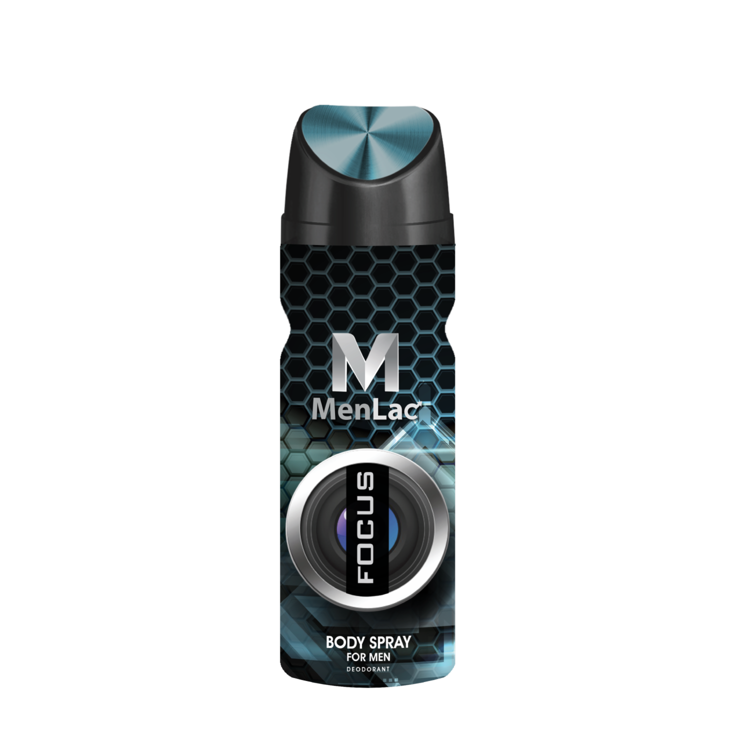 Desodorante En Aerosol Body Spray Focus MENLAC 200 Ml