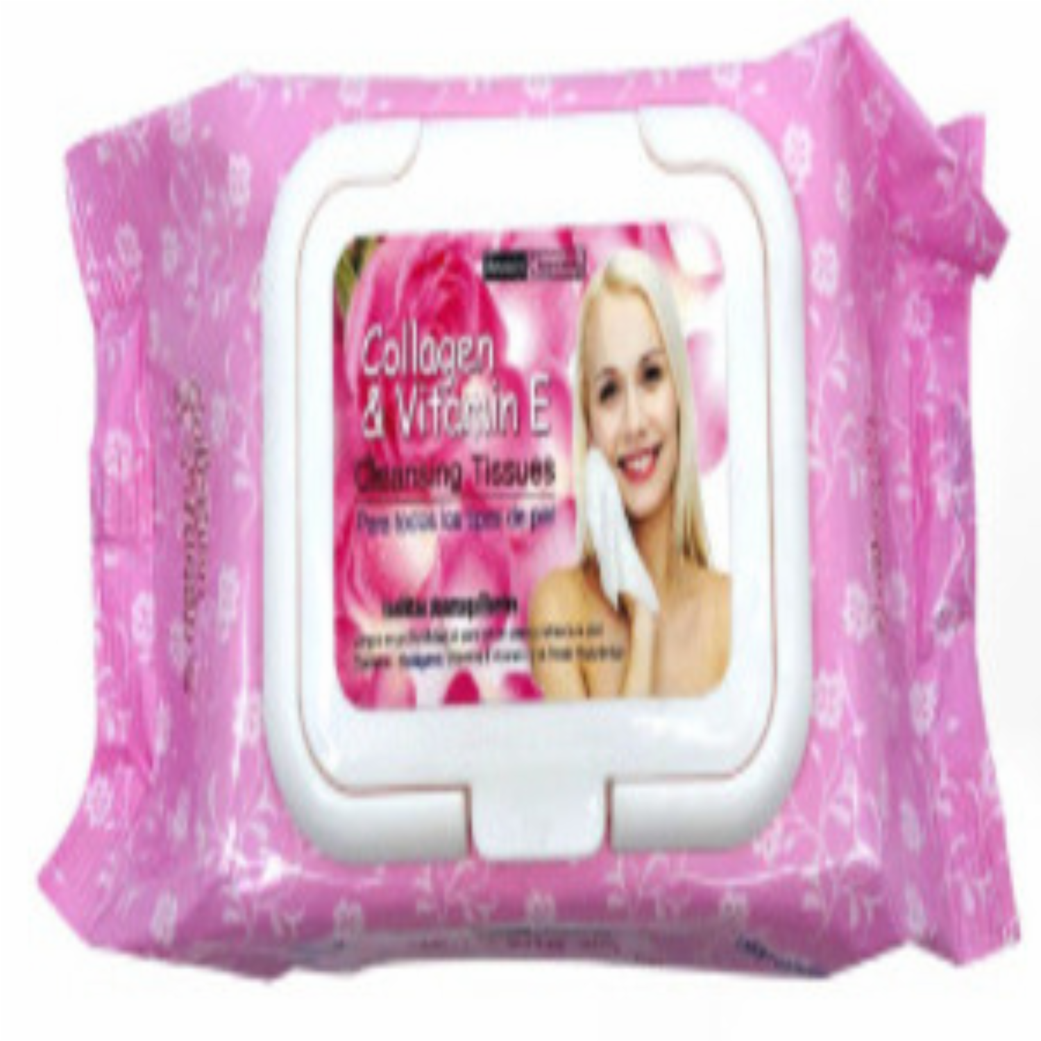 Toallitas Desmaquillantes Con Collage & Vita BEAUTY FRIENDS 30 u