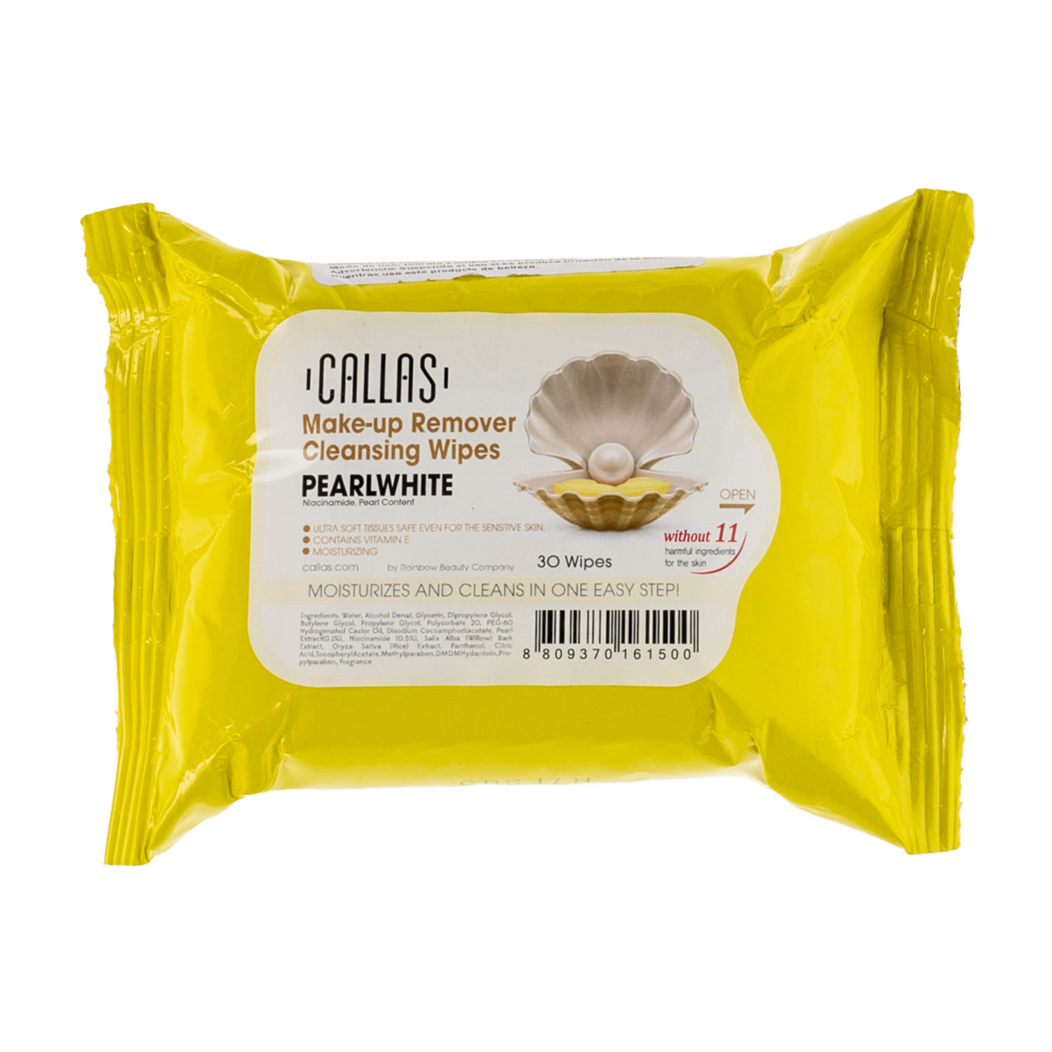 Toallitas Desmaquillantes Pearl DEAR DERM Unidad
