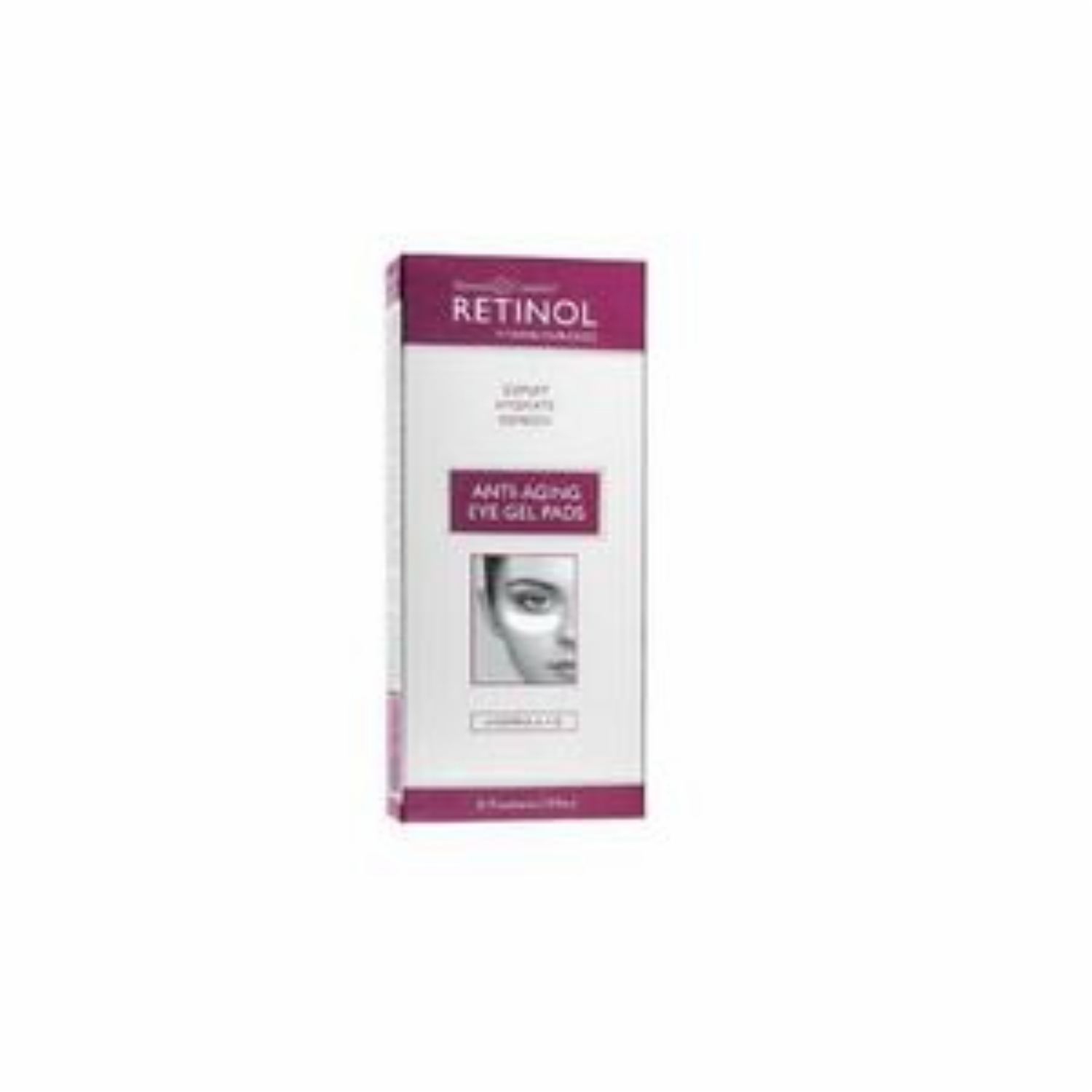 Bandas Para Ojos Anti-Envejecimiento X10 RETINOL Paquete