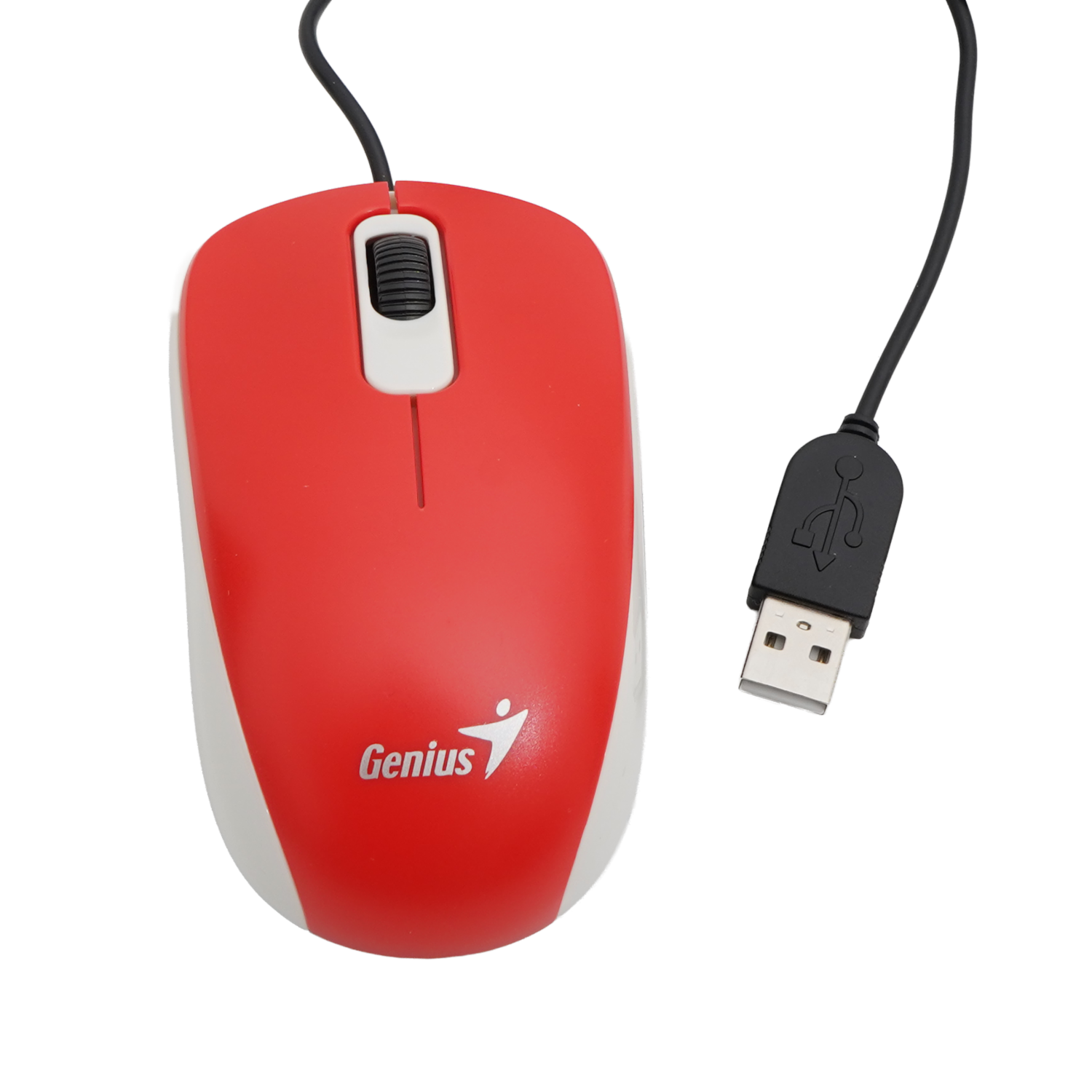 Mouse Dx-110 Rojo G5 GENIUS Alámbrico