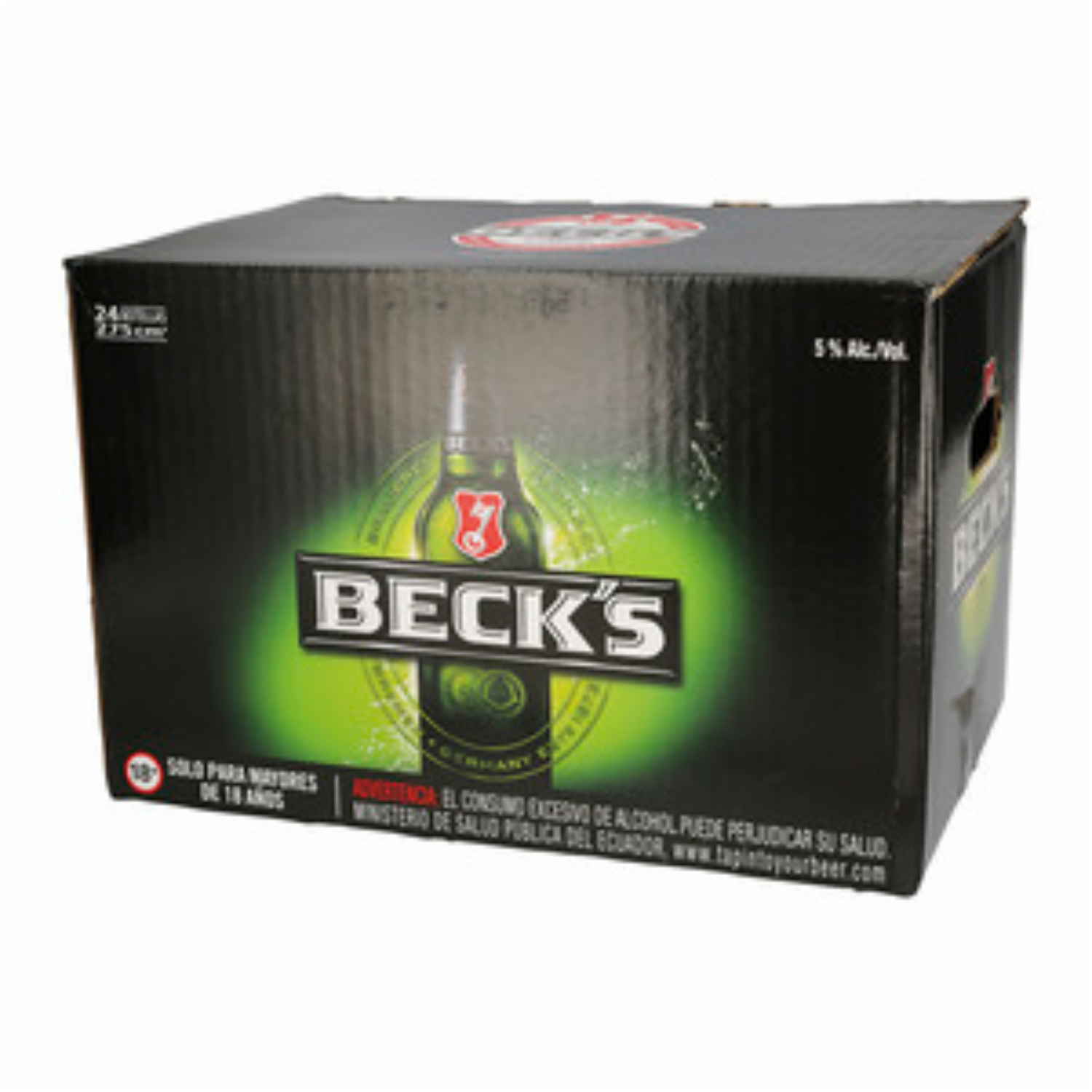 Cerveza 5% Vol Alc BECKS 24×275 Ml