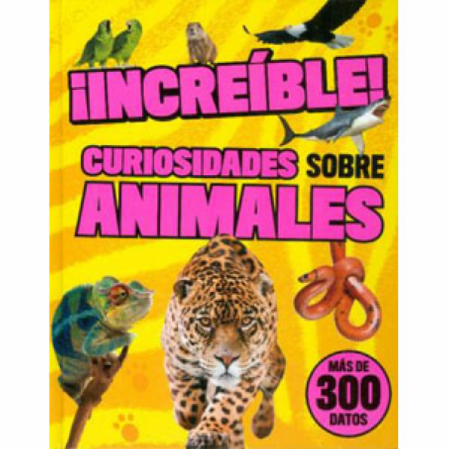 Libro Increíbles Curiosidades Sobre Animales PARRAGON 48 Páginas