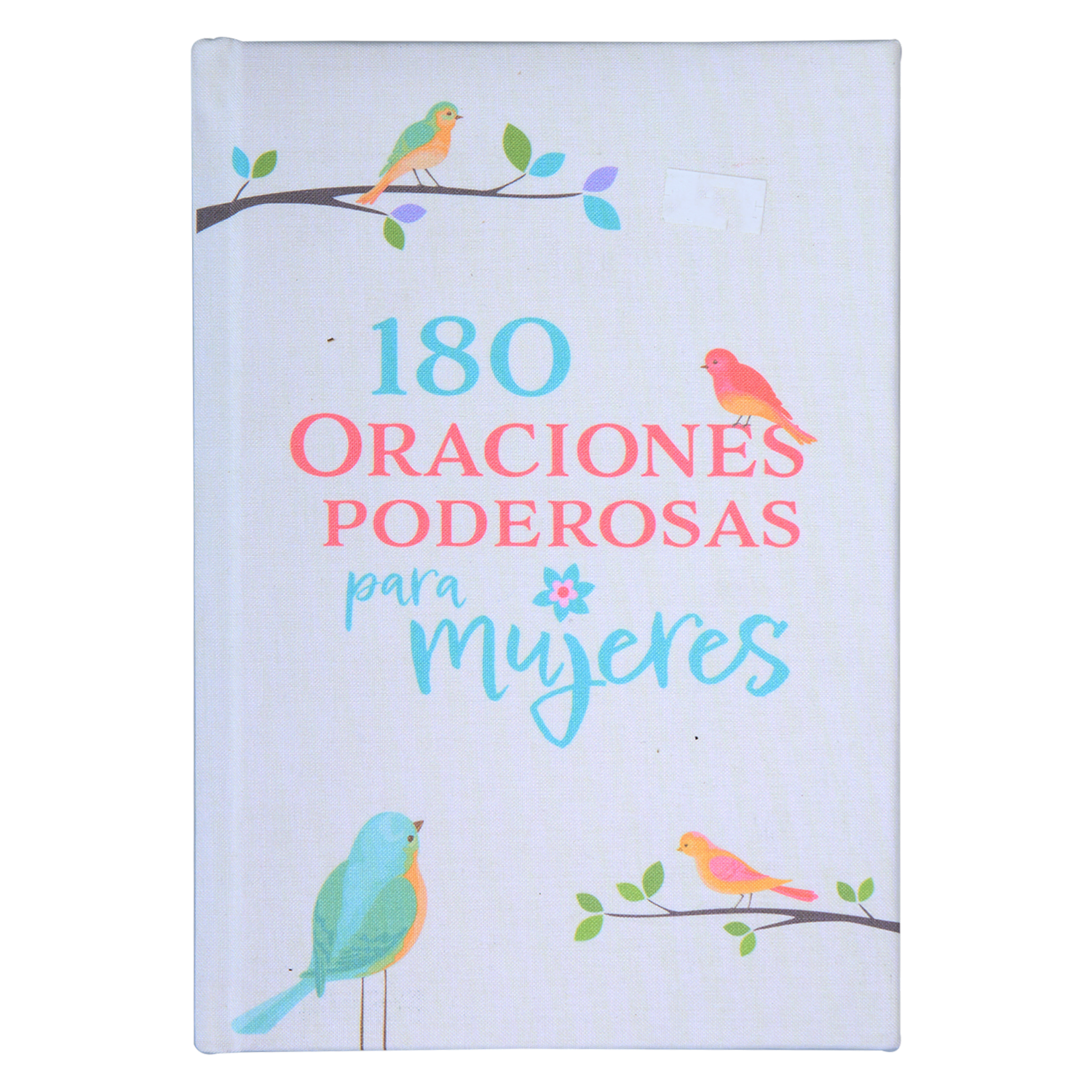 Libro 180 Oraciones Poderosas Para Mujeres ORIGEN 210 Páginas