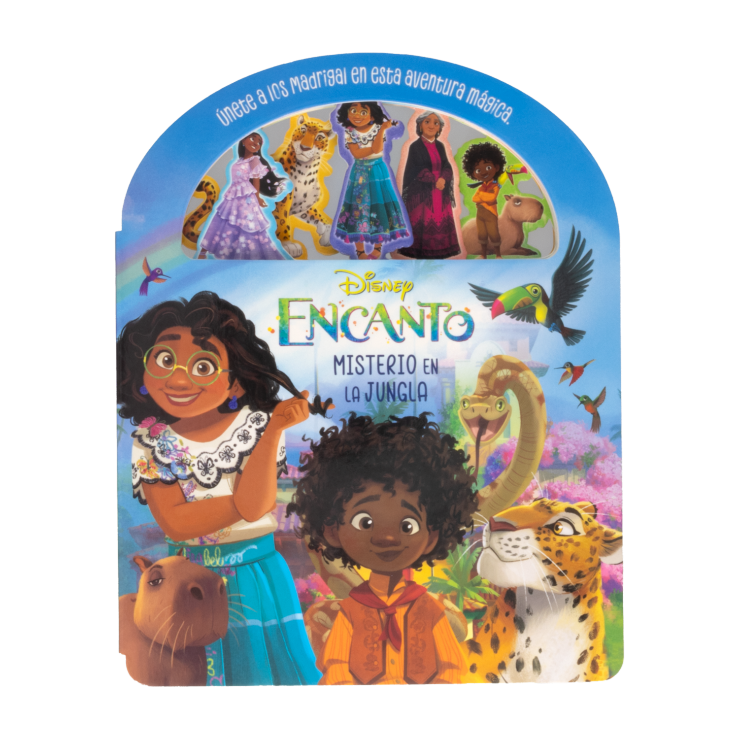 Libro Encanto Misterio En La Jungla NICKELODEON 10 Páginas