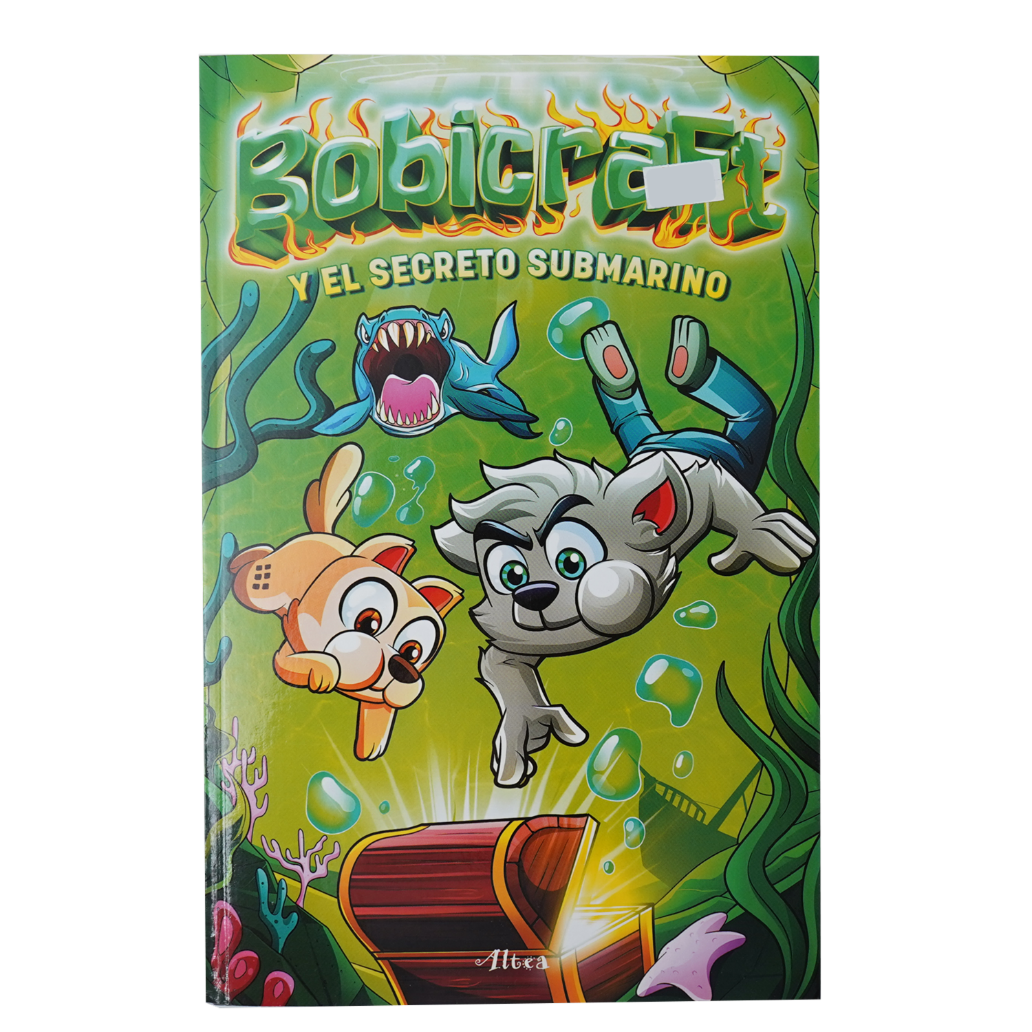 Libro Bobicraft Y El Secreto Submarino ALTEA 159 Páginas