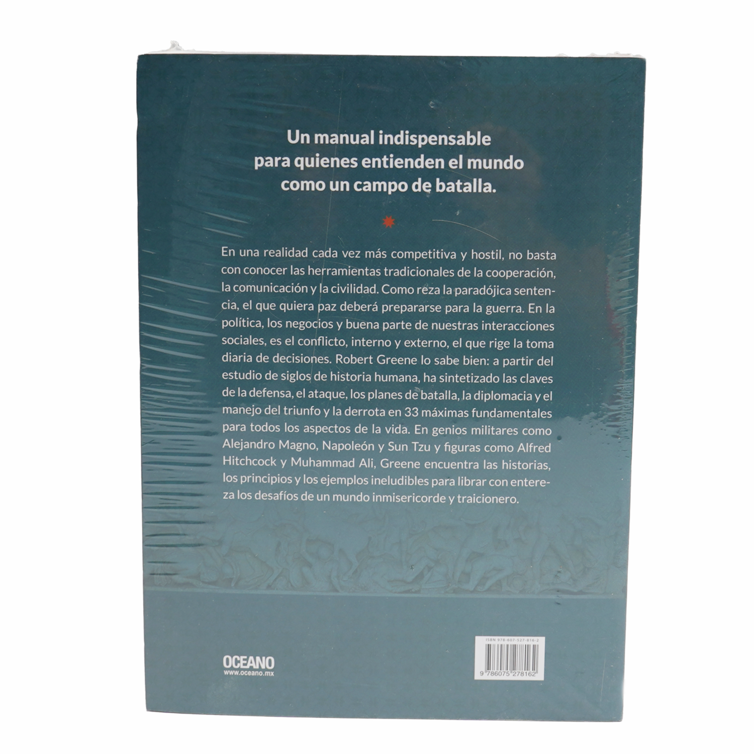 Libro Las 33 Estrategias De La Guerra OCEANO 600 Páginas