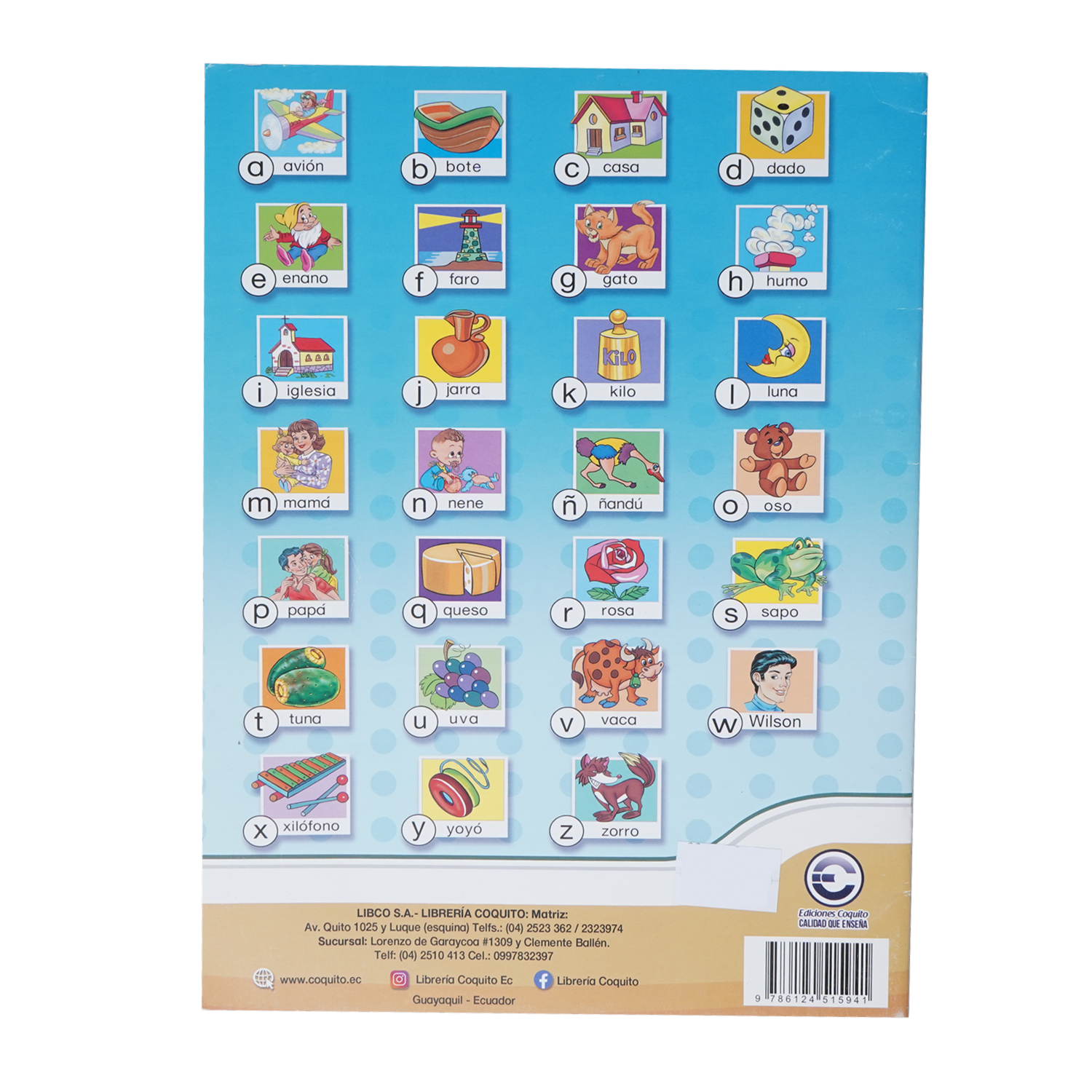 Libro Abc Coquito COQUITO Unidad