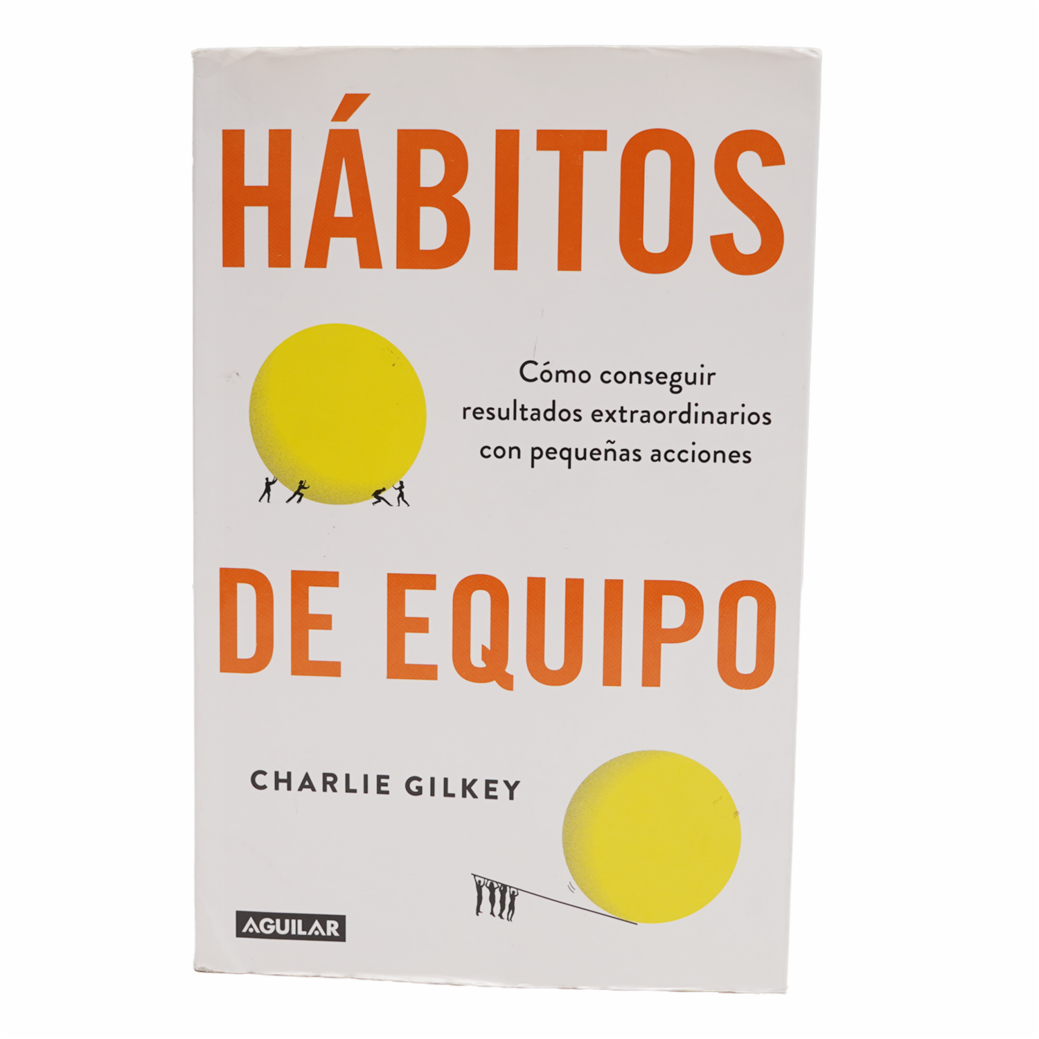 Libro Hábitos De Equipo AGUILAR 290 Páginas
