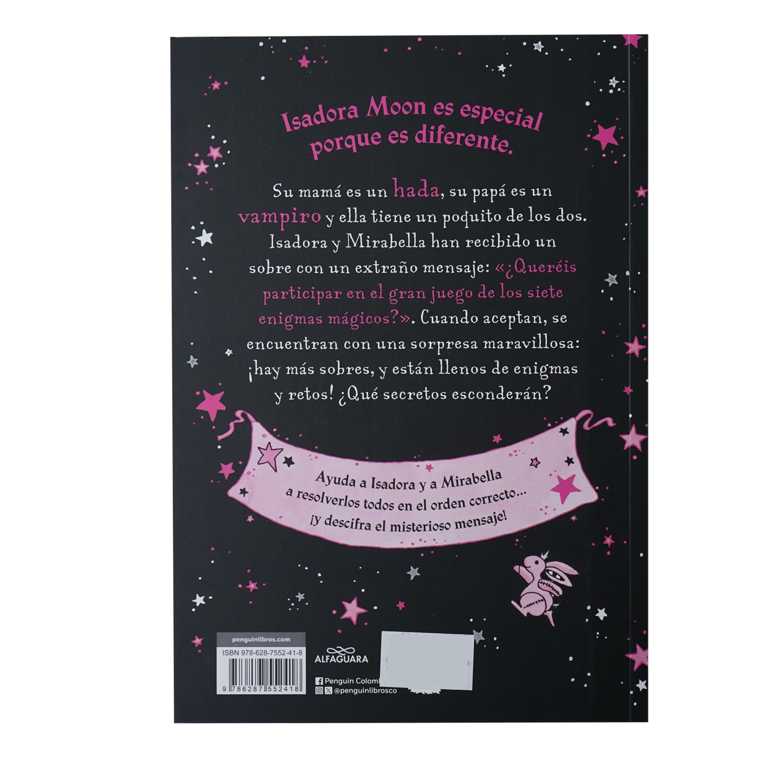 Libro Gran Libro De Misterios De Isadora Moon MR.BOOKS 145 Páginas