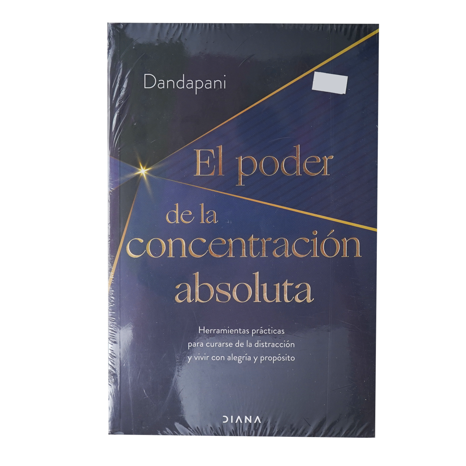 Libro El Poder De La Concentración Absoluta MR.BOOKS 300 Páginas