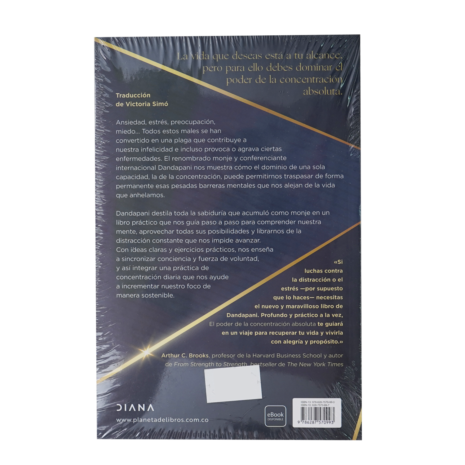 Libro El Poder De La Concentración Absoluta MR.BOOKS 300 Páginas