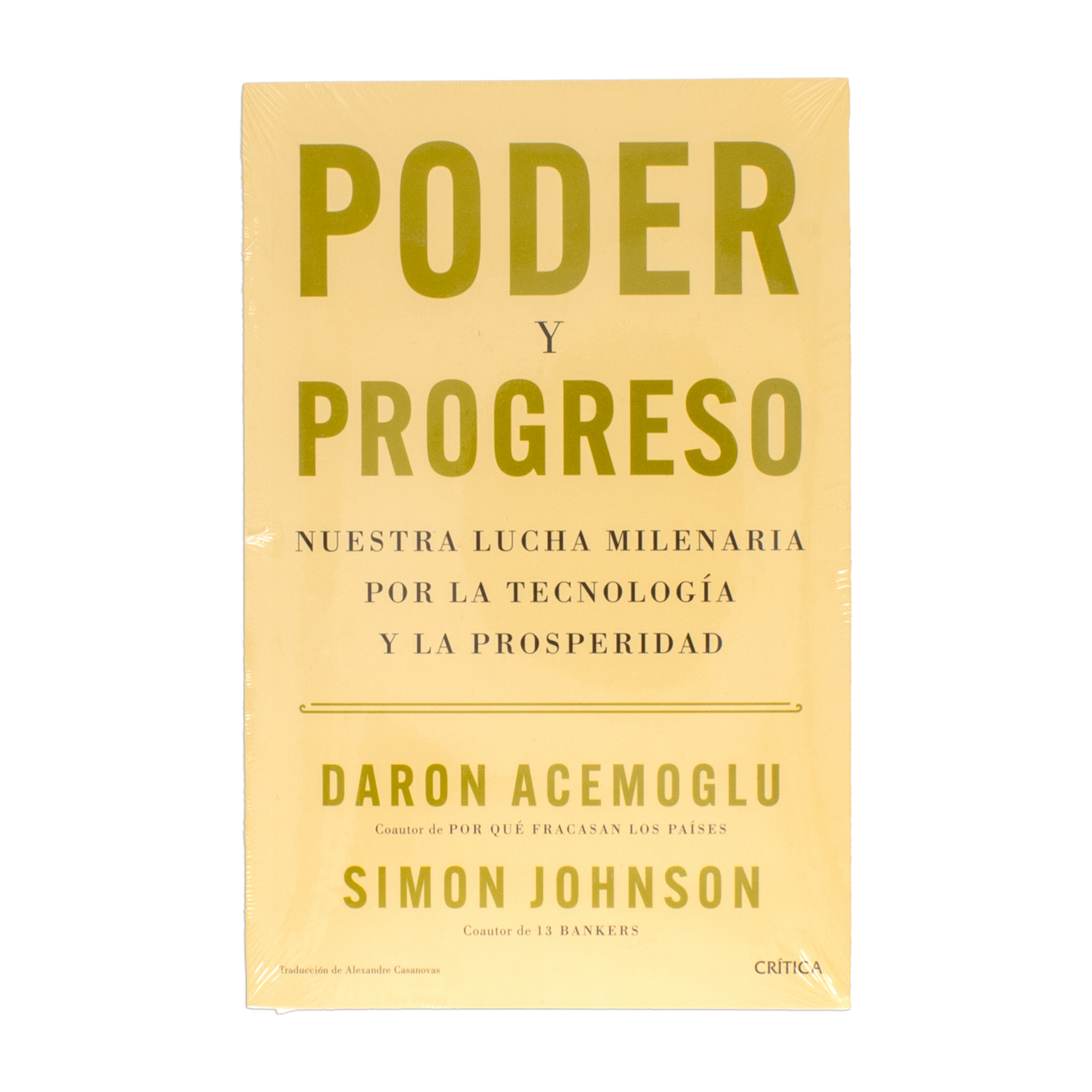Libro Empresarial Poder Y Progreso MR.BOOKS 568 Páginas
