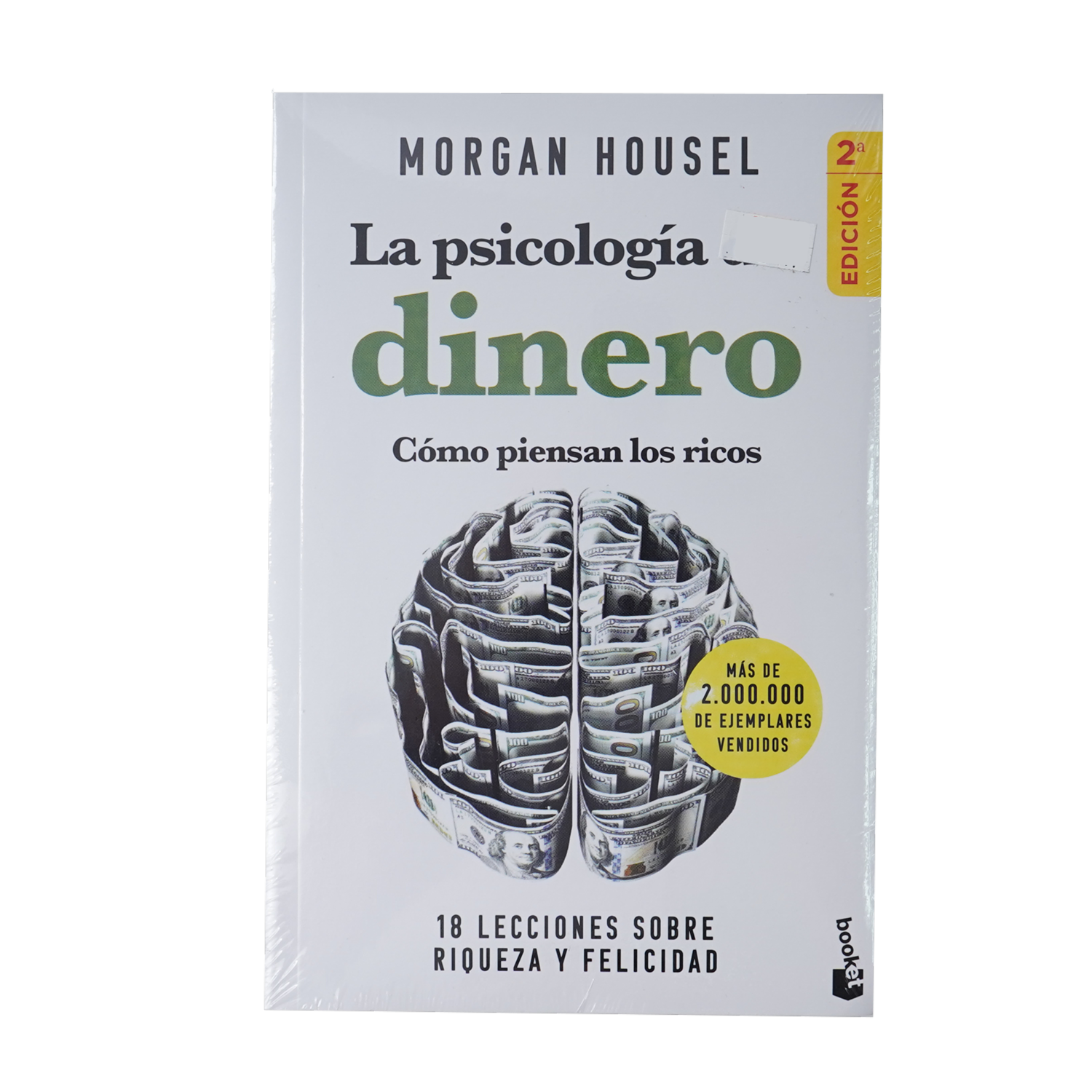 Libro La Psicología Del Dinero MR.BOOKS 365 Páginas