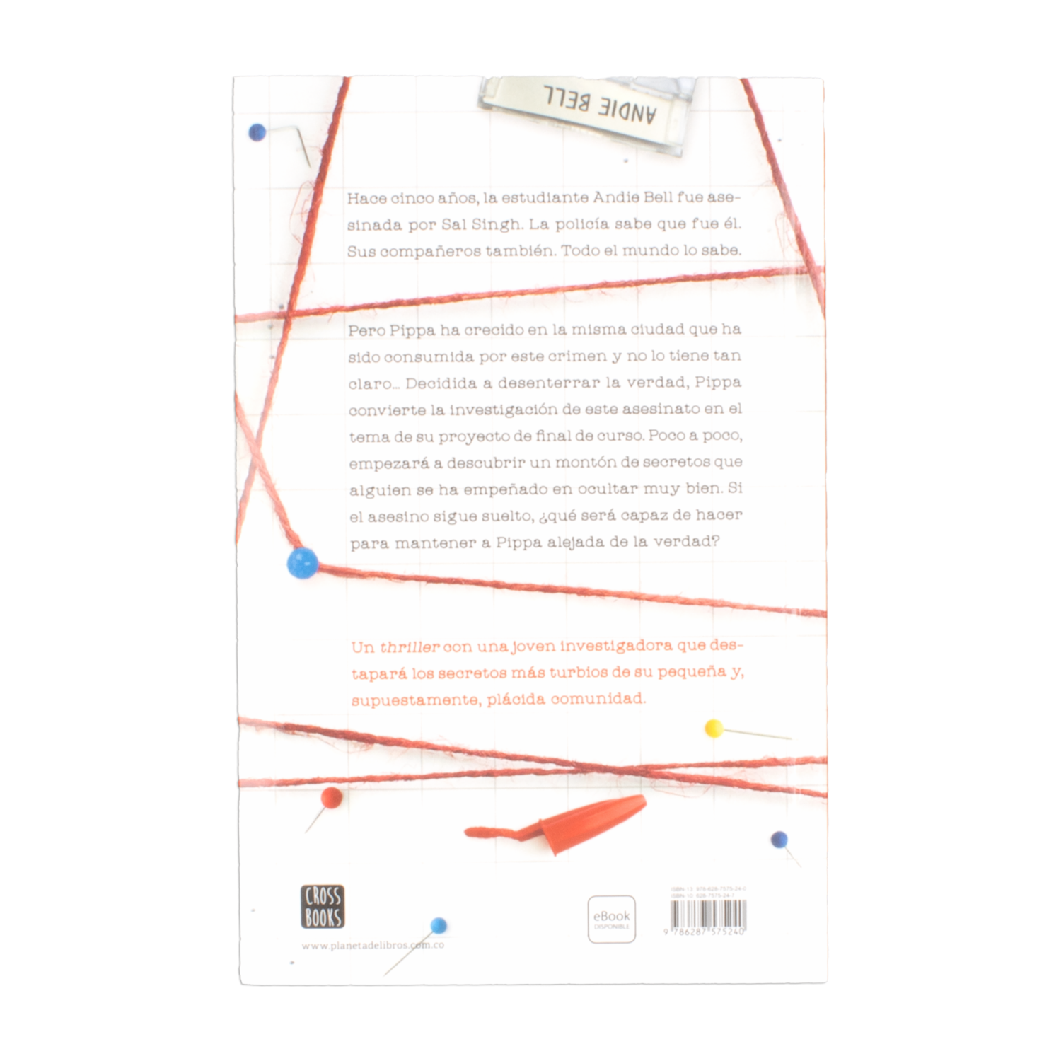Libro Asesinato Para Principiantes MR.BOOKS 432 Páginas