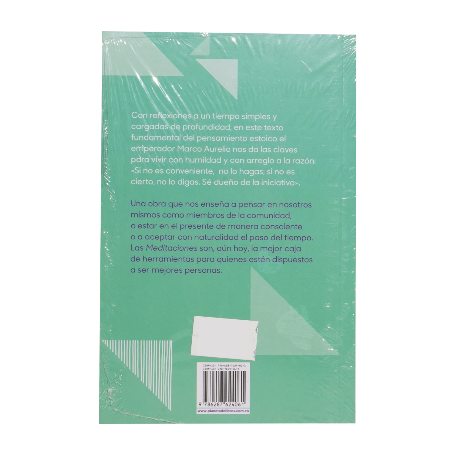 Libro Meditaciones 2da Edición PLANETA 165 Páginas