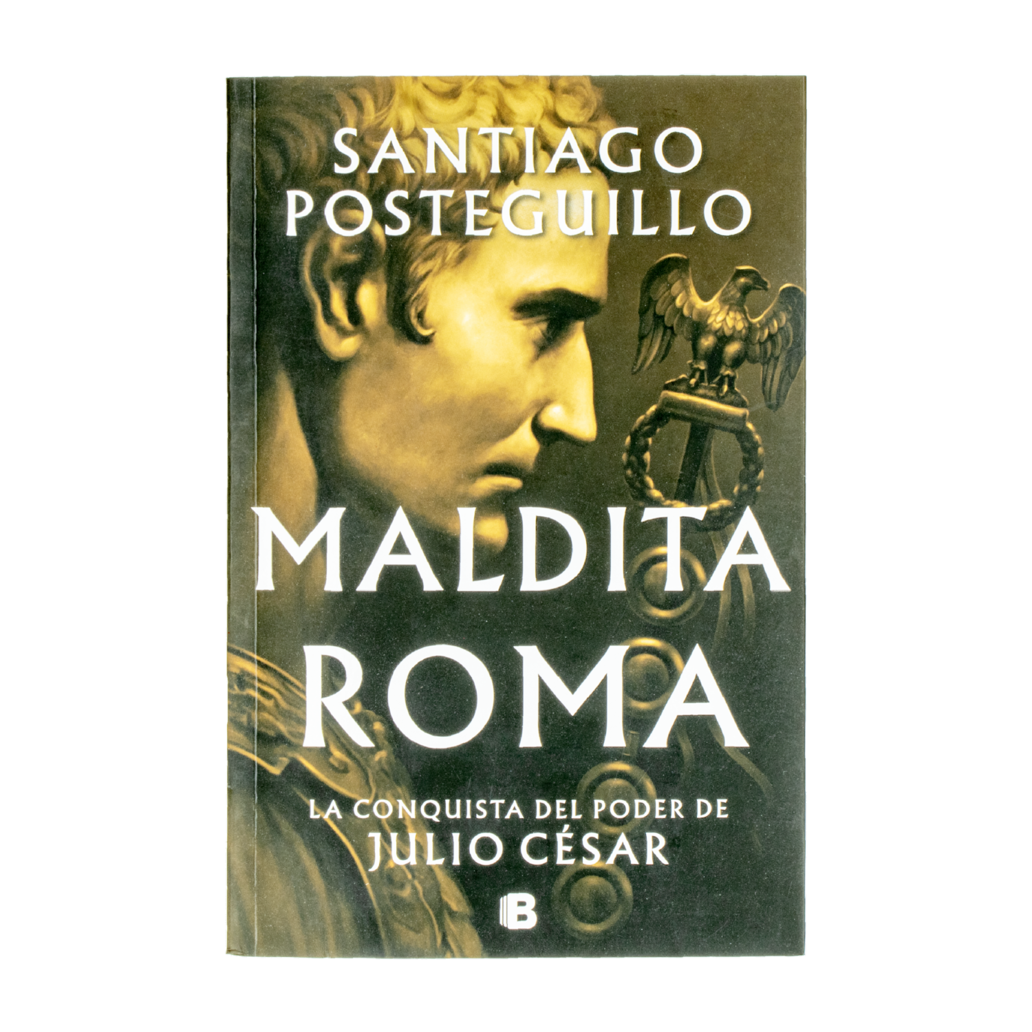Libro Maldita Roma MR.BOOKS 894 Páginas