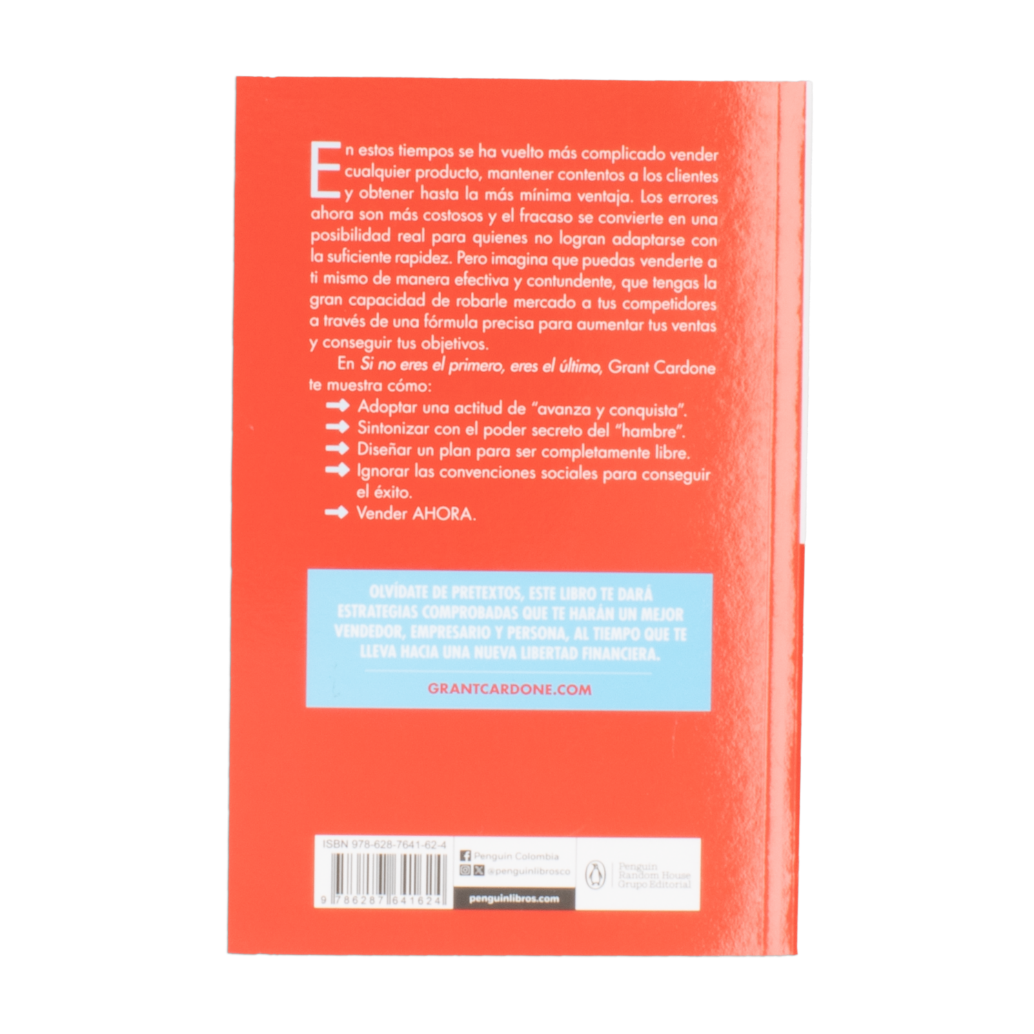Libro Si No Eres El Primero Eres El Último MR.BOOKS 240 Páginas