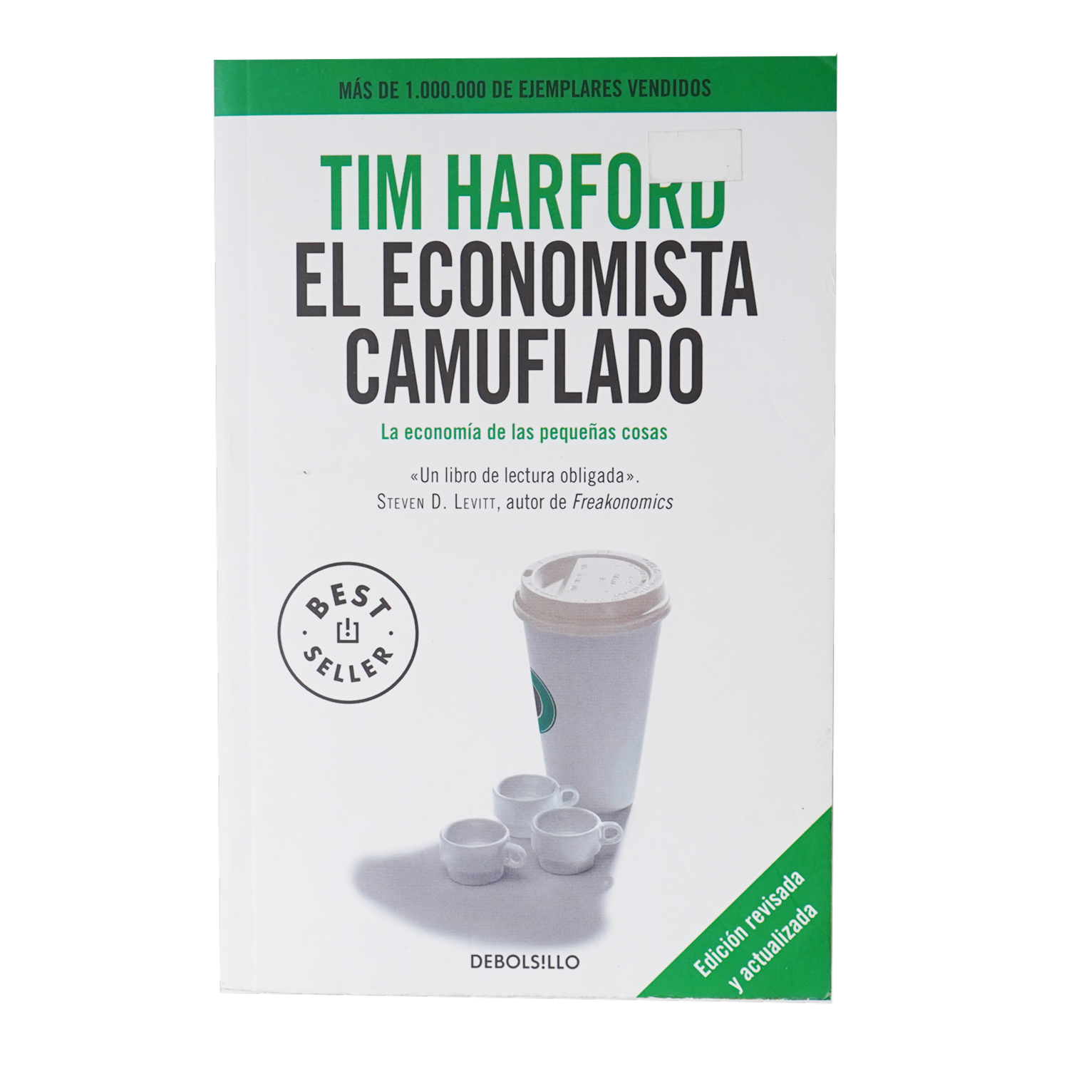 Libro El Economista Camuflado 1 MR.BOOKS 368 Páginas