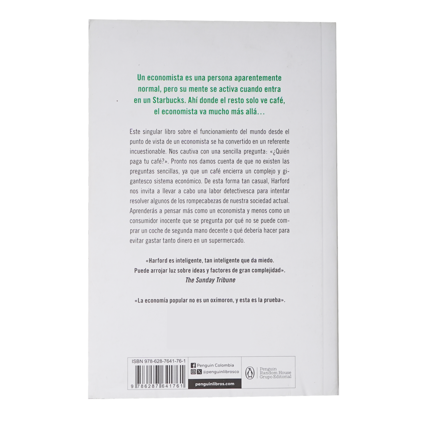 Libro El Economista Camuflado 1 MR.BOOKS 368 Páginas