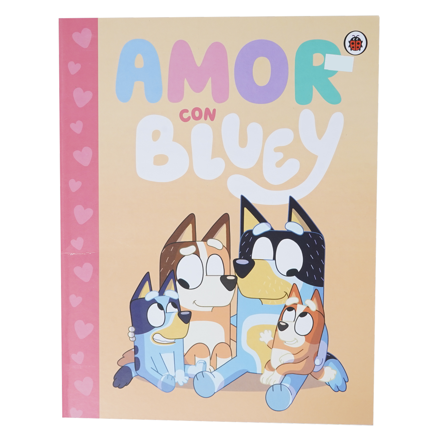 Libro Bluey Amor De Bluey DISNEY 15 Páginas