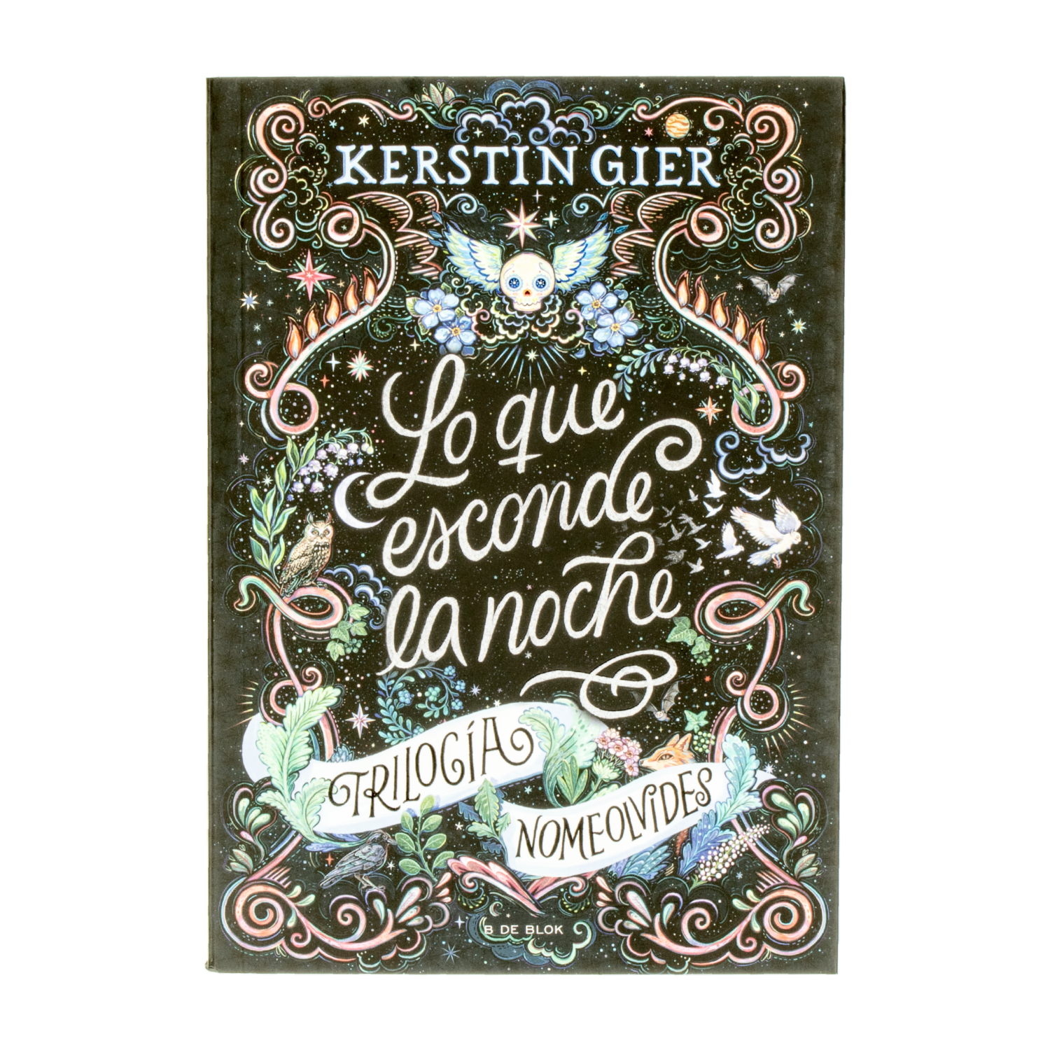 Libro Para Jóvenes Lectores Lo Qué Esconde La Noche MR.BOOKS 480 Páginas