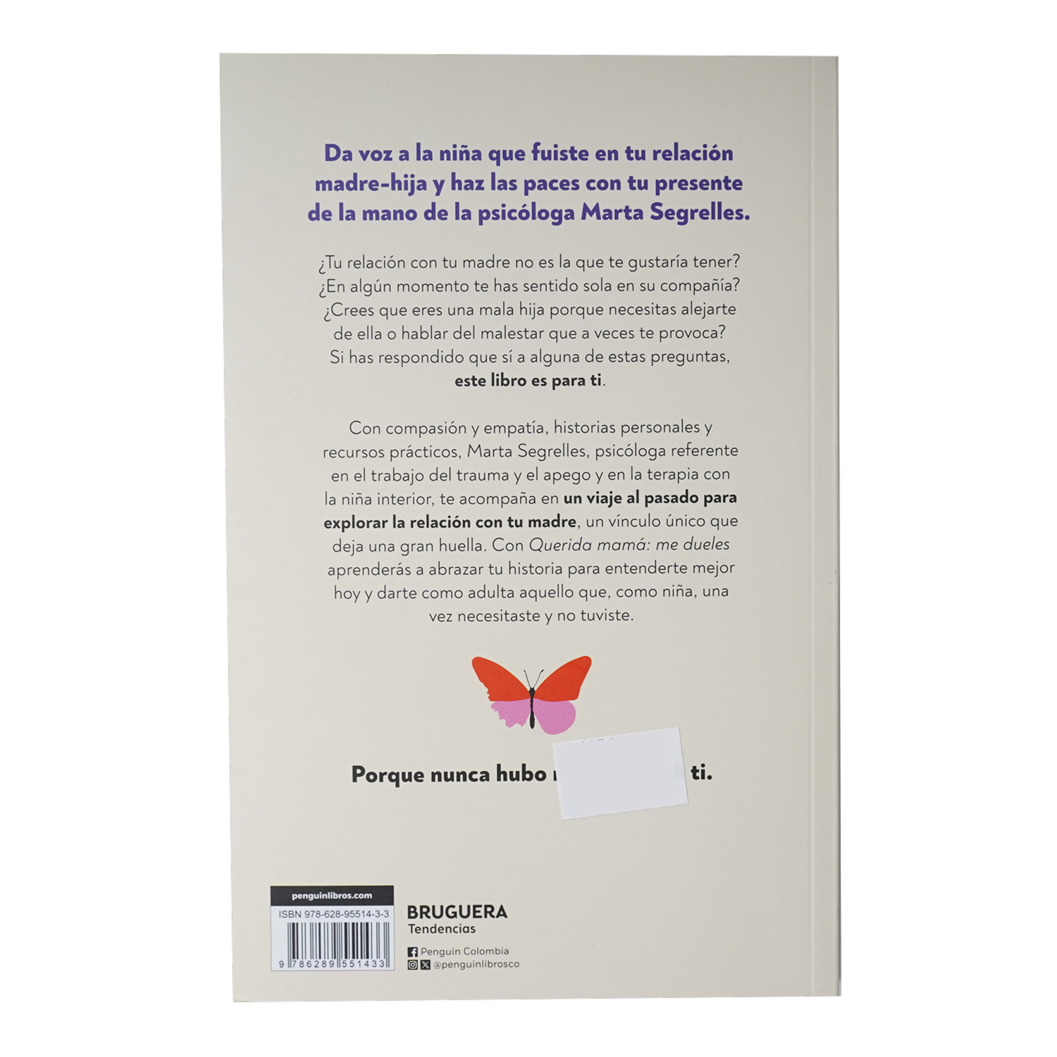 Libro Querida Mama: Me Dueles BRUGUERA 208 Páginas