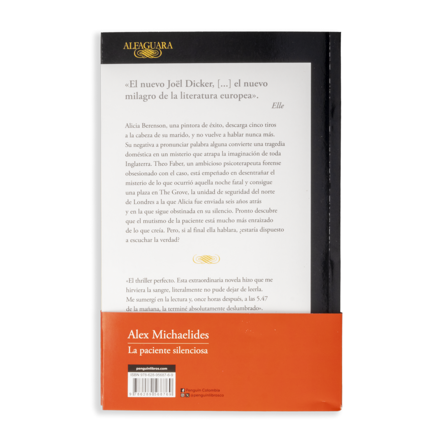 Libro La Paciente Silenciosa ALFAGUARA 375 Páginas