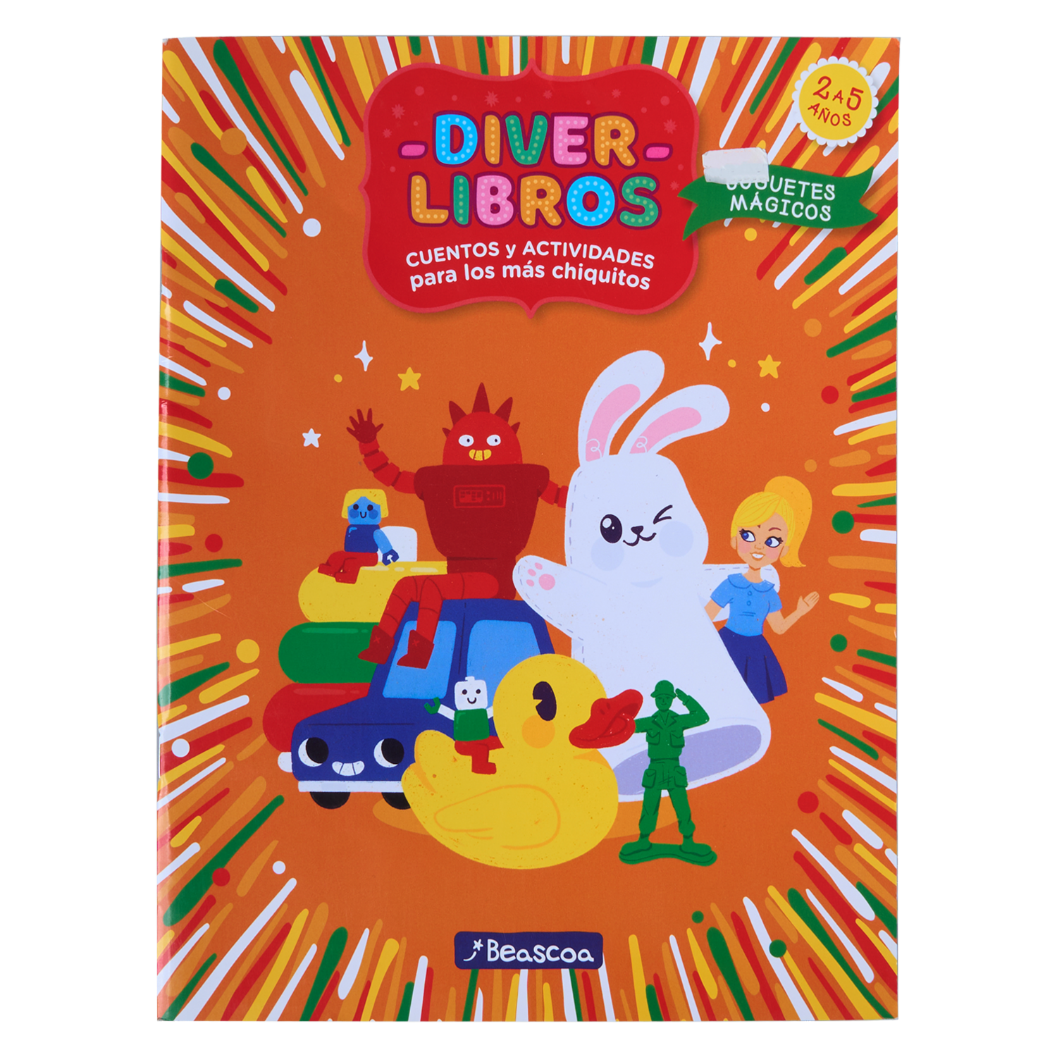 Libro Diverlibros Juguetes BEASCOA 15 Páginas