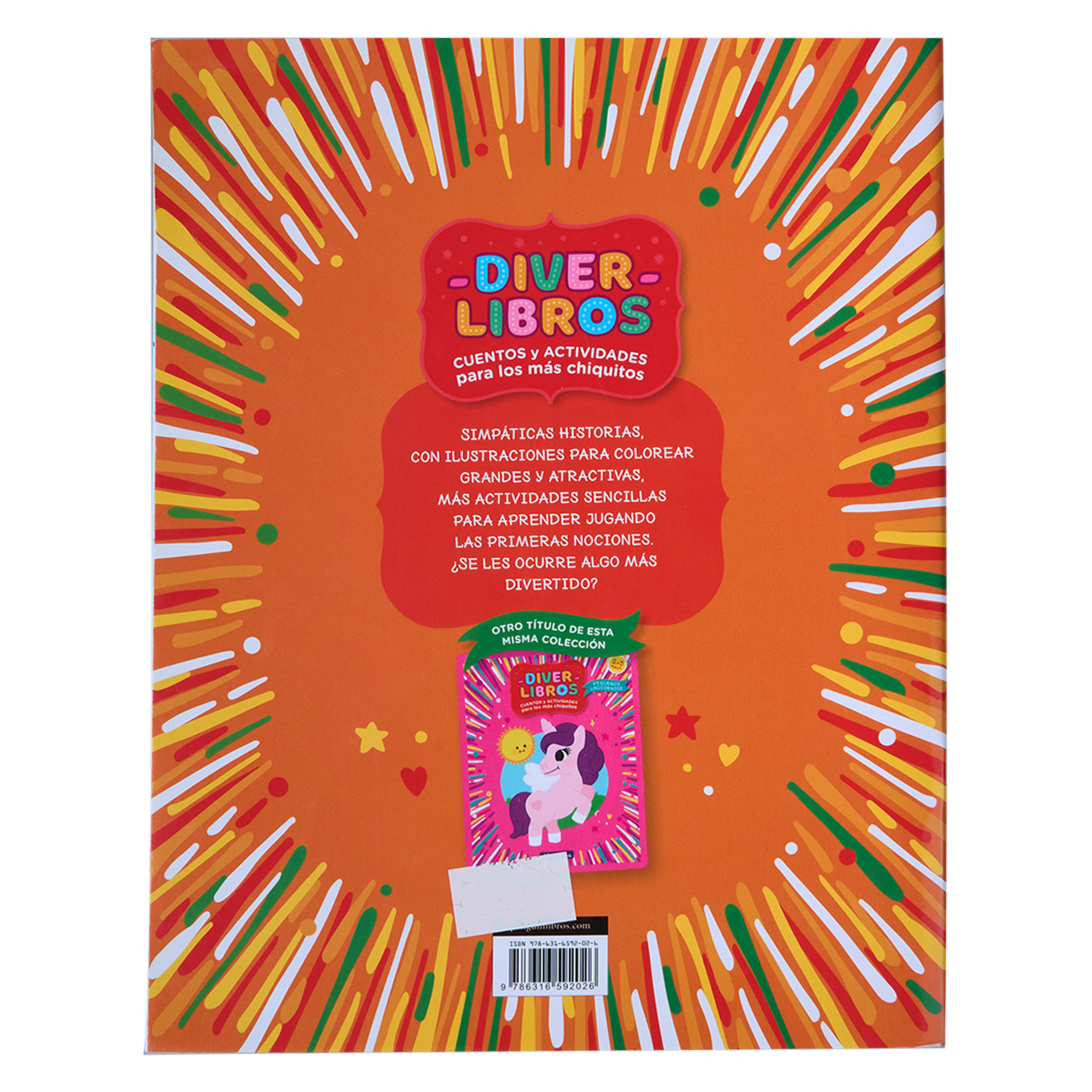 Libro Diverlibros Juguetes BEASCOA 15 Páginas