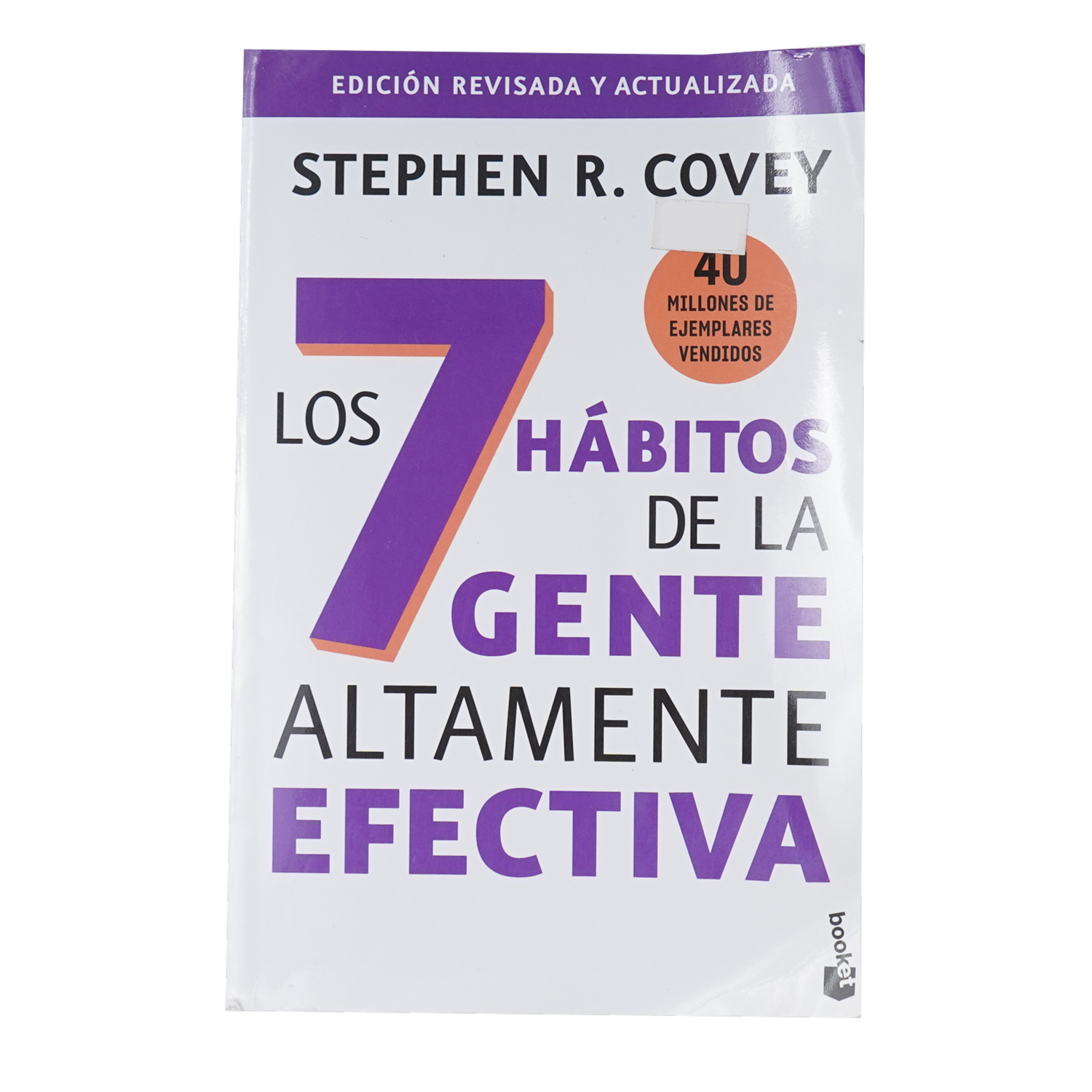 Libro Los 7 Hábitos De La Gente Altamente Efectiva MR.BOOKS 561 Páginas