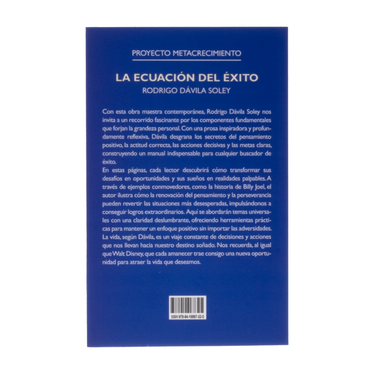 Libro La Ecuación Del Éxito MESTAS 115 Páginas