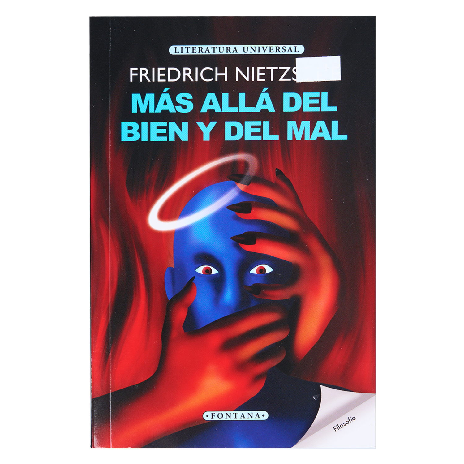 Libro Mas Alla Del Bien Y Del Mal FONTANA 250 Páginas