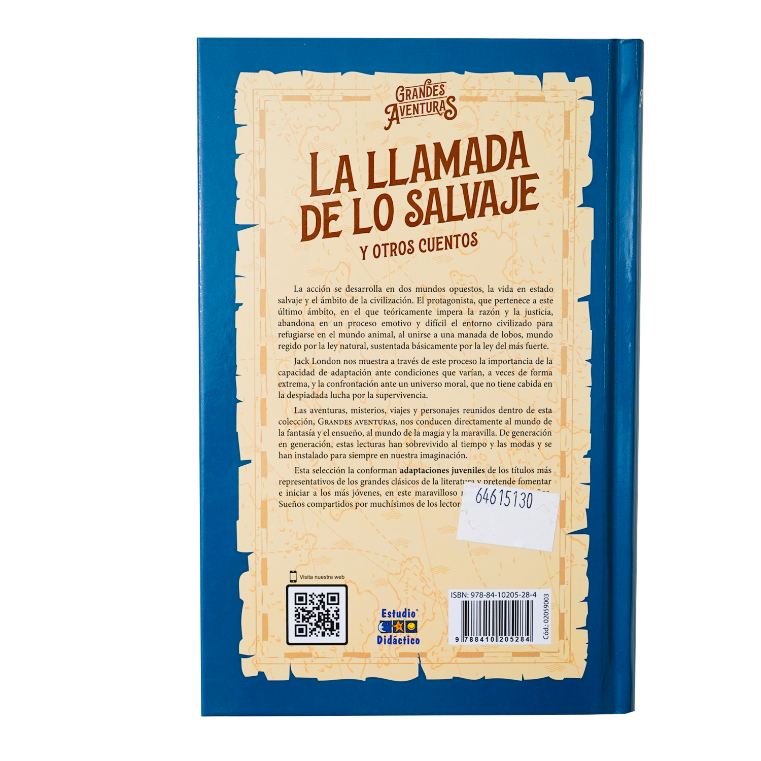 Libro La Llamada De Lo Salvaje EDIMAT 175 Páginas