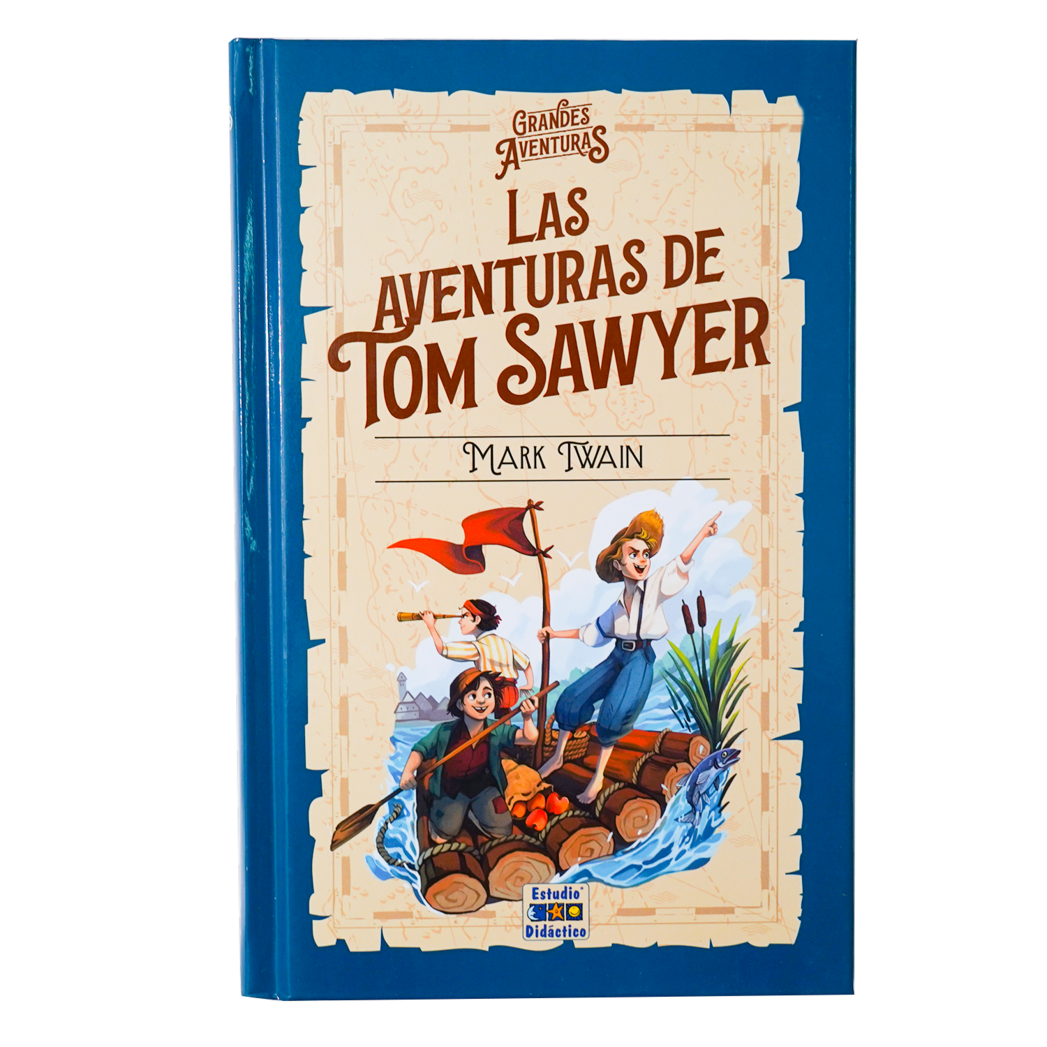 Libro Las Aventuras De Tom Sawyer EDIMAT 175 Páginas