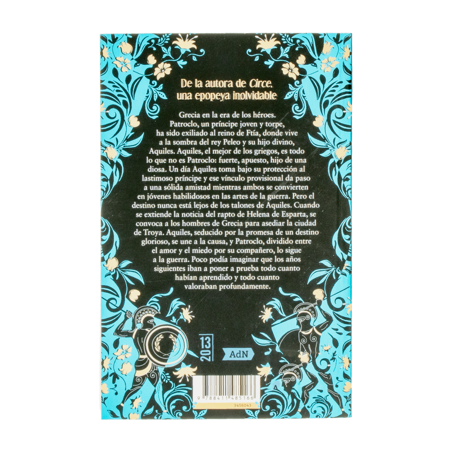 Libro La Canción De Aquiles MR.BOOKS 432 Páginas