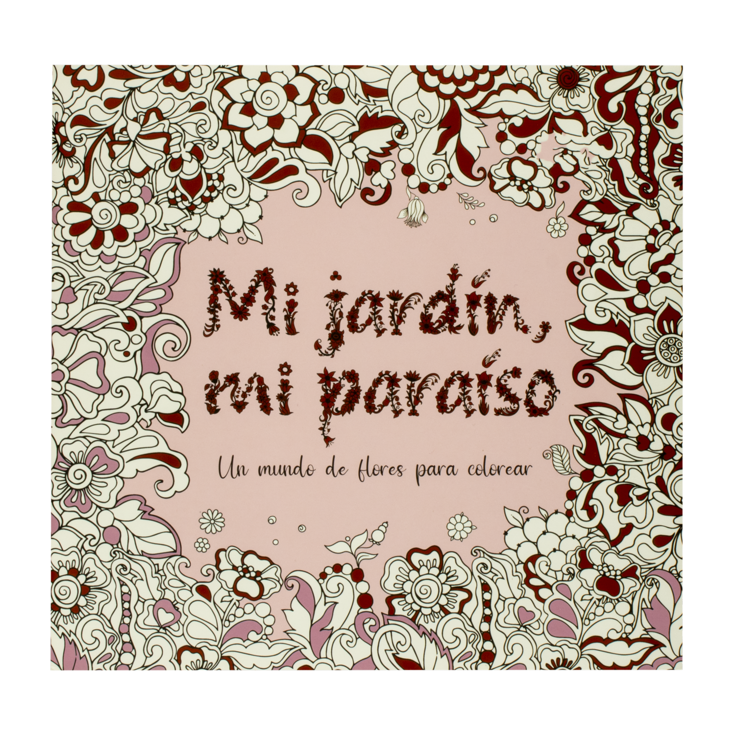 Libro De Autoayuda Mi Jardín Mi Paraíso MR.BOOKS 32 Páginas