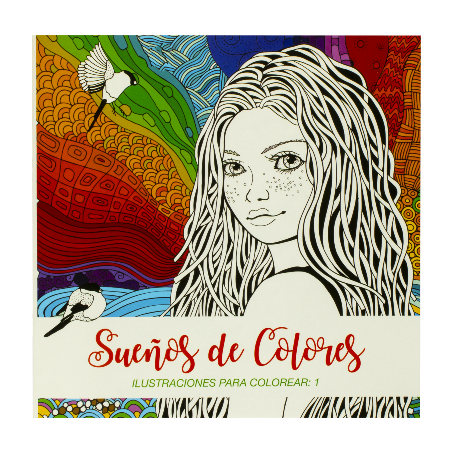 Libro De Autoayuda Sueños De Colores MR.BOOKS 32 Páginas