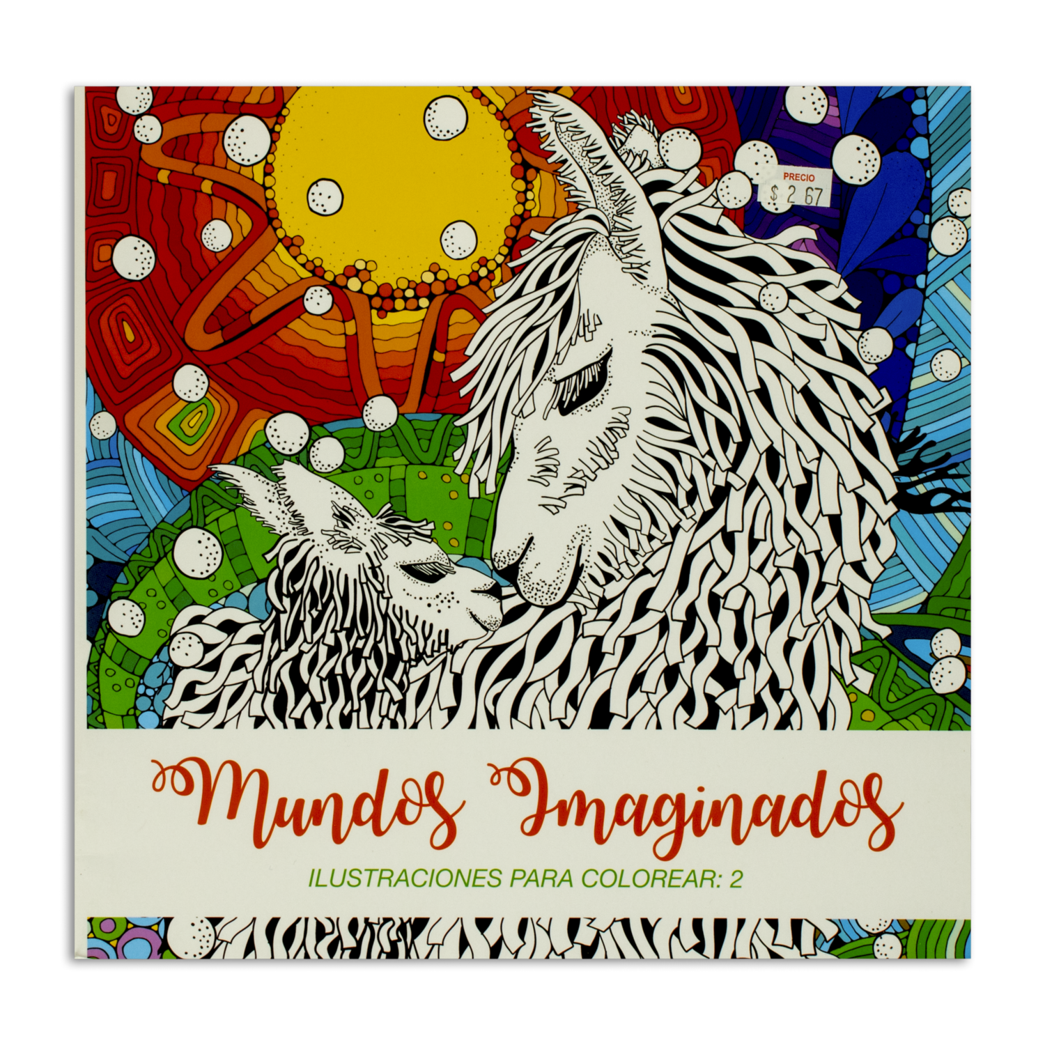 Libro De Autoayuda Mundos Imaginados MR.BOOKS 32 Páginas