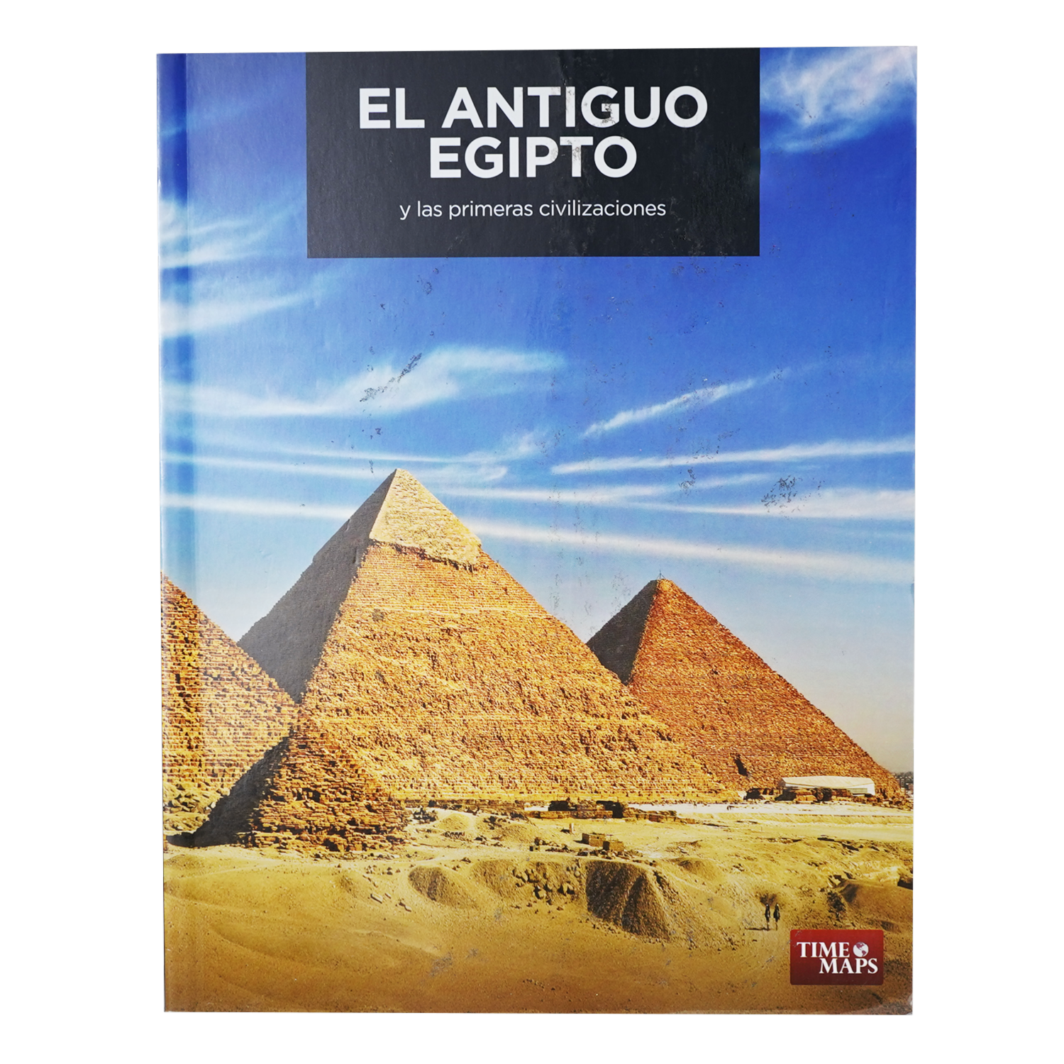 Libro El Antiguo Egipto MR.BOOKS 144 Páginas