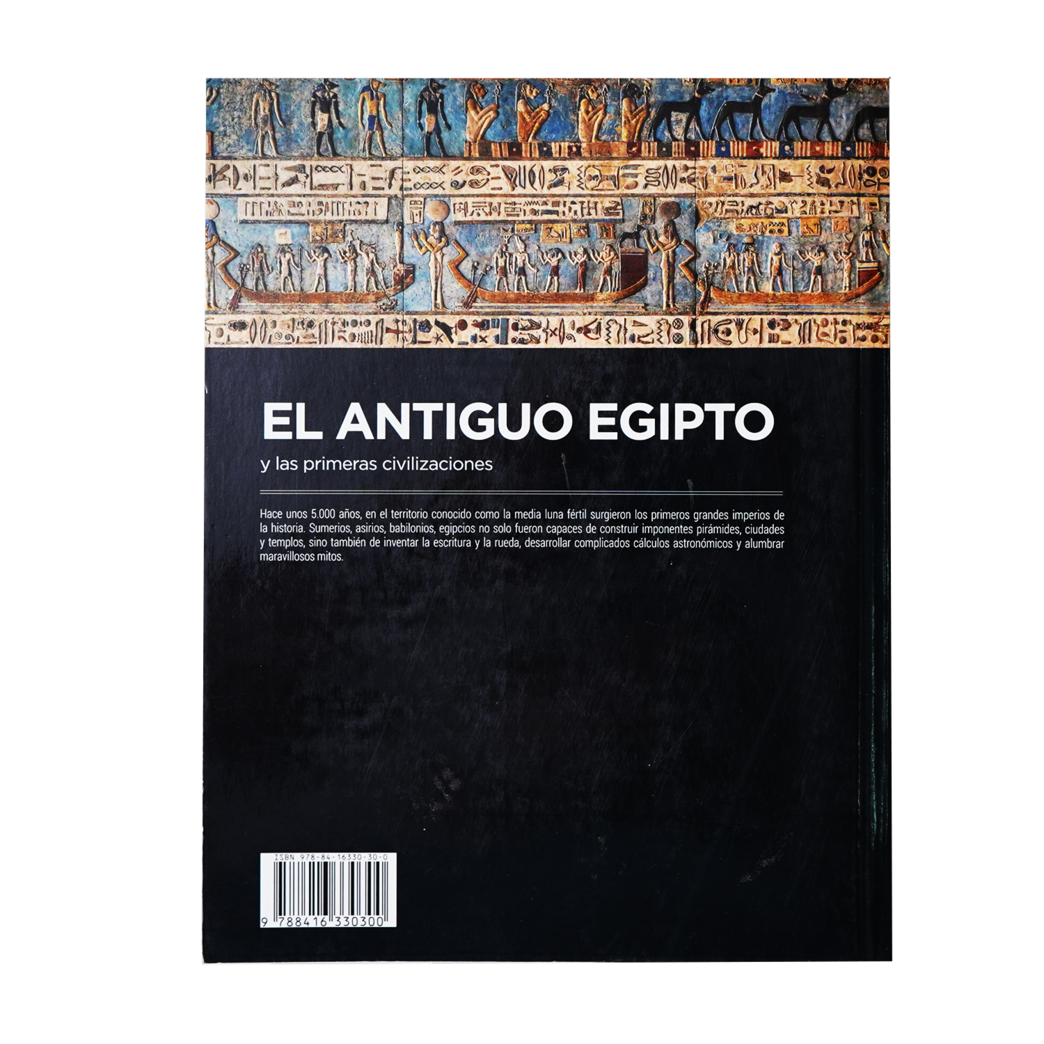 Libro El Antiguo Egipto MR.BOOKS 144 Páginas