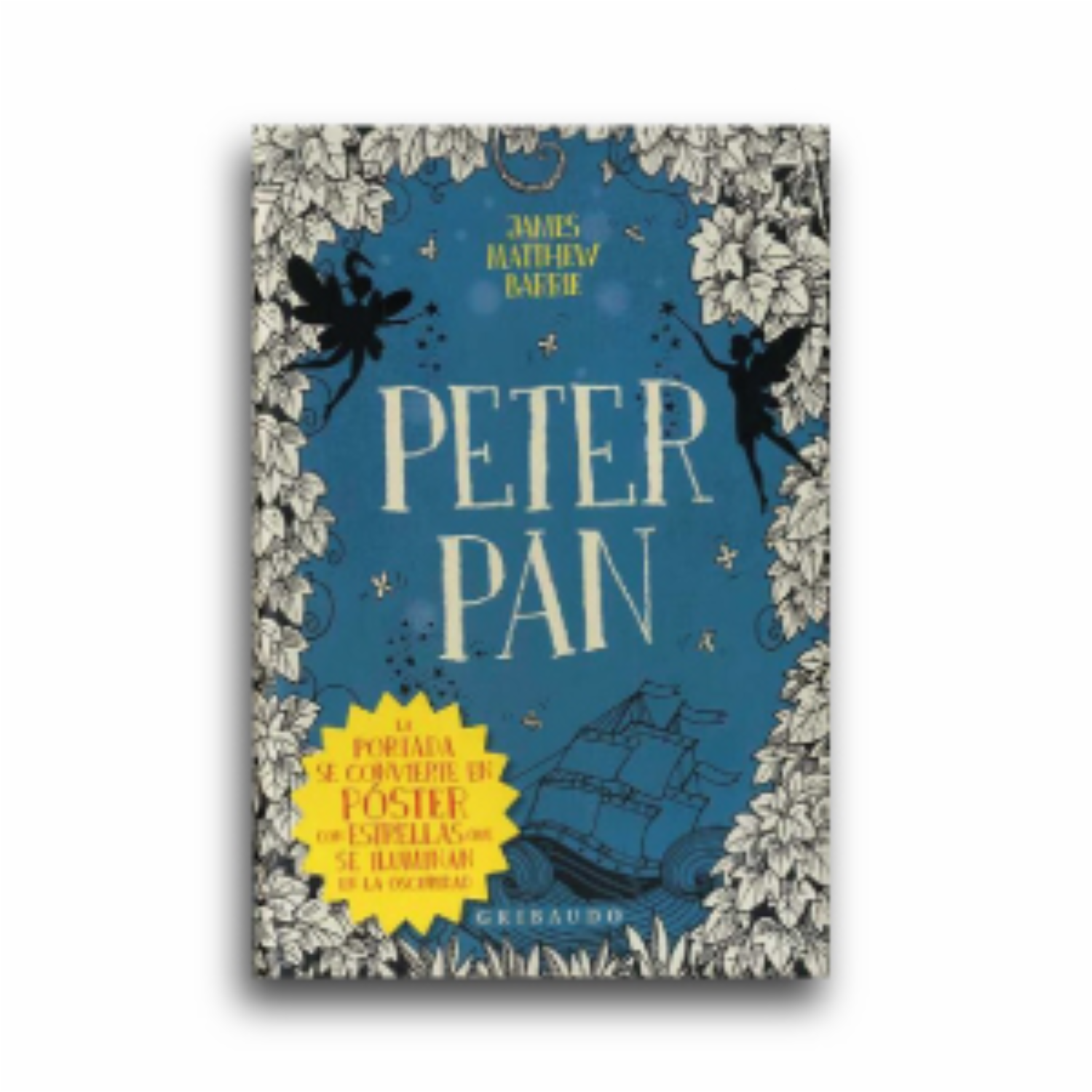 Pete Pan (G) J. M. Barrie GRIBAUDO 192 Páginas