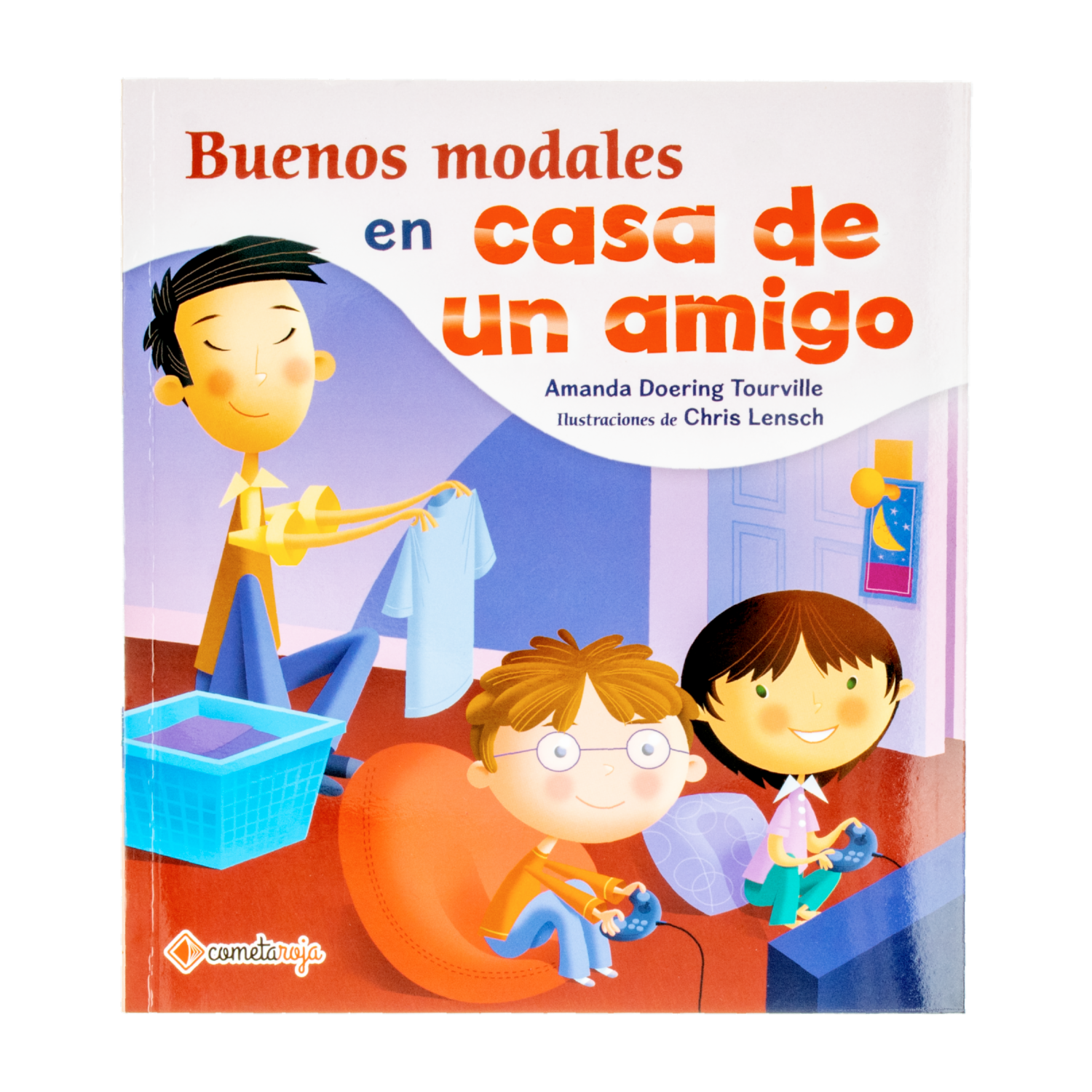 Libro Infantil Buenos Modales En Casa De Un Amigo MR.BOOKS 24 Páginas