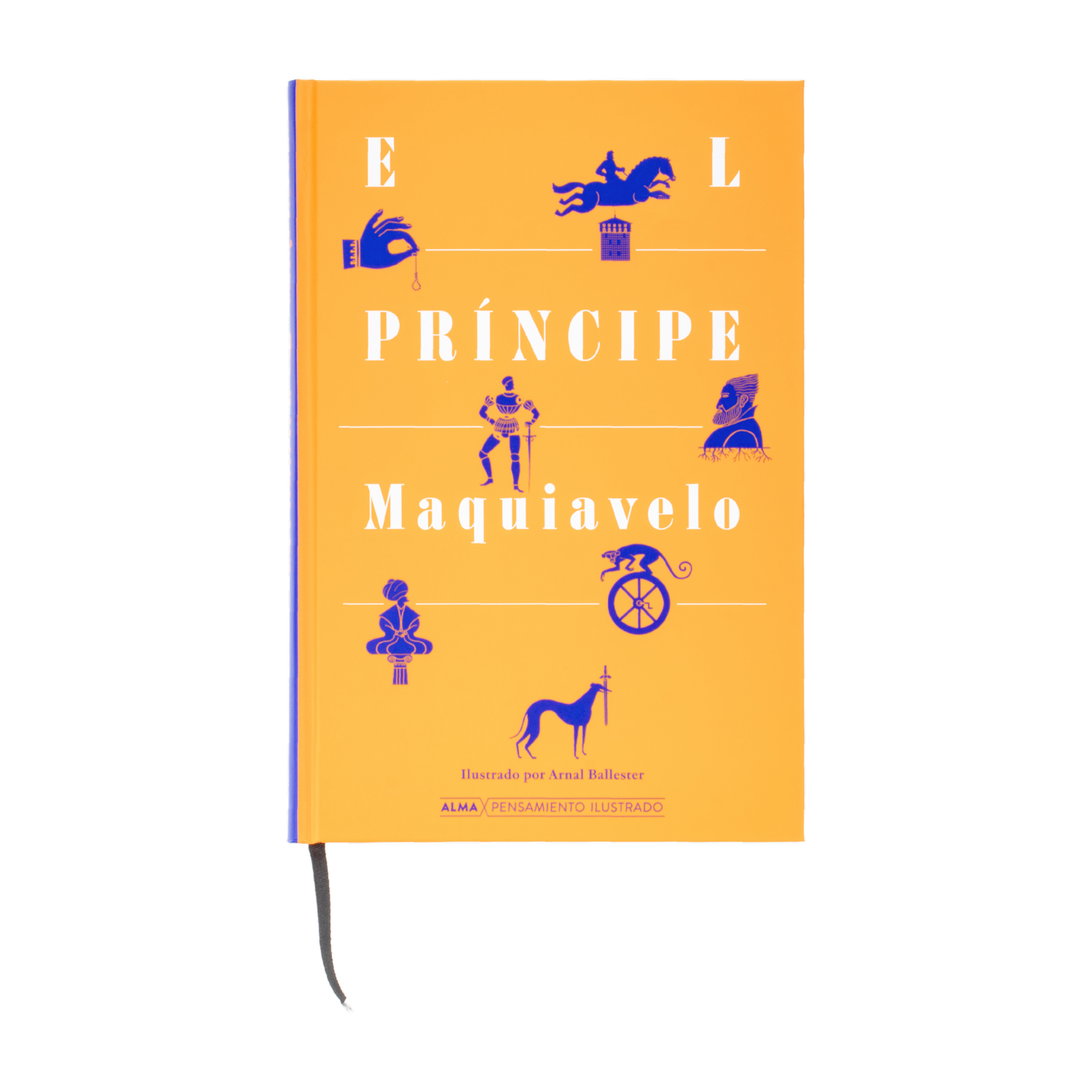 Libro El Principe MR.BOOKS 192 Páginas