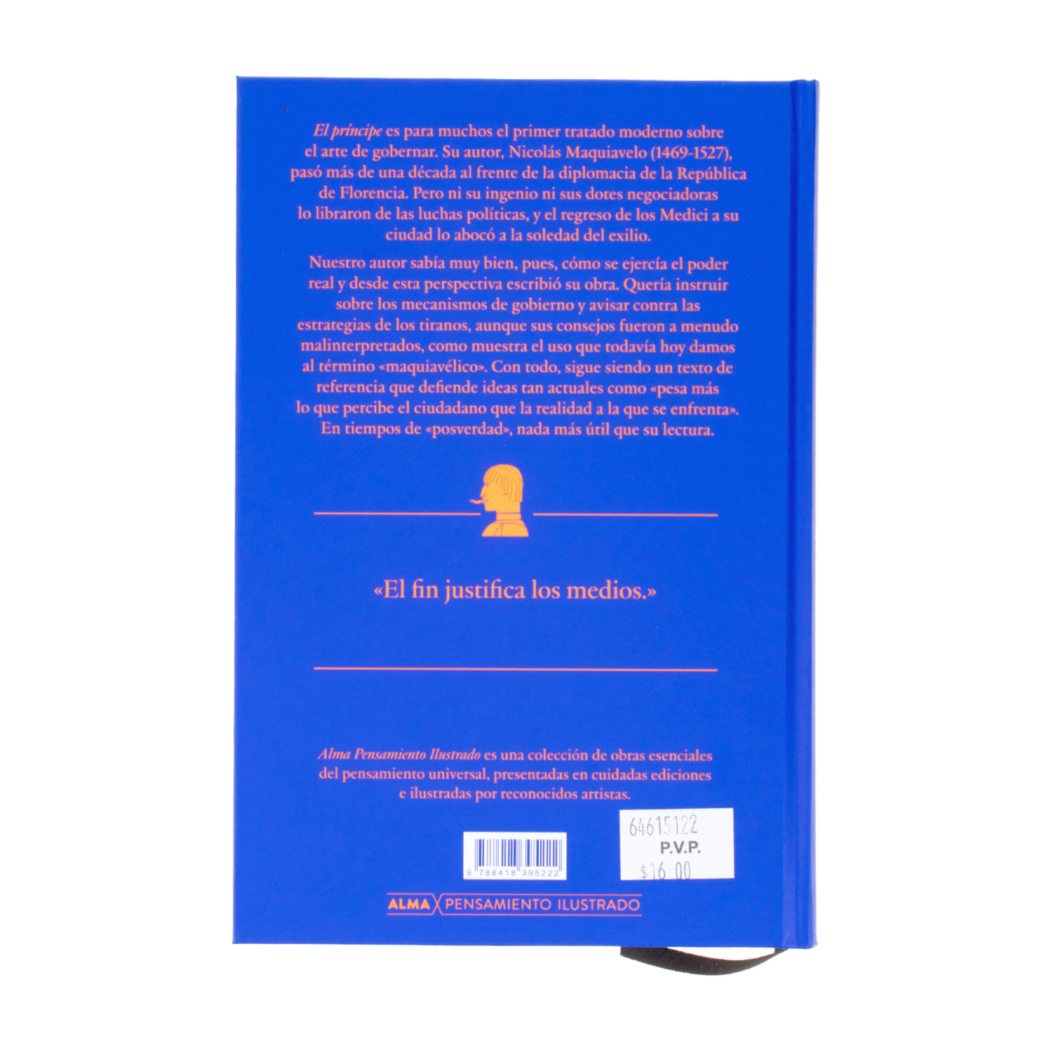 Libro El Principe MR.BOOKS 192 Páginas