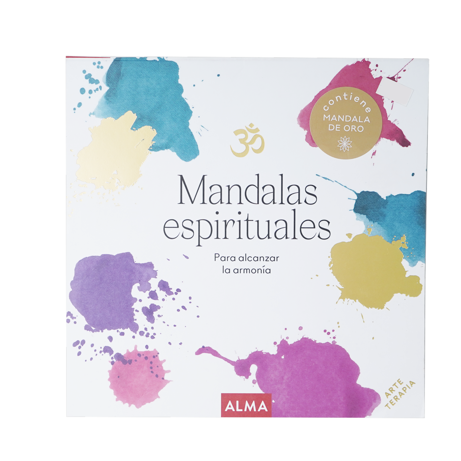 Libro Mandalas Espirituales MR.BOOKS 58 Páginas